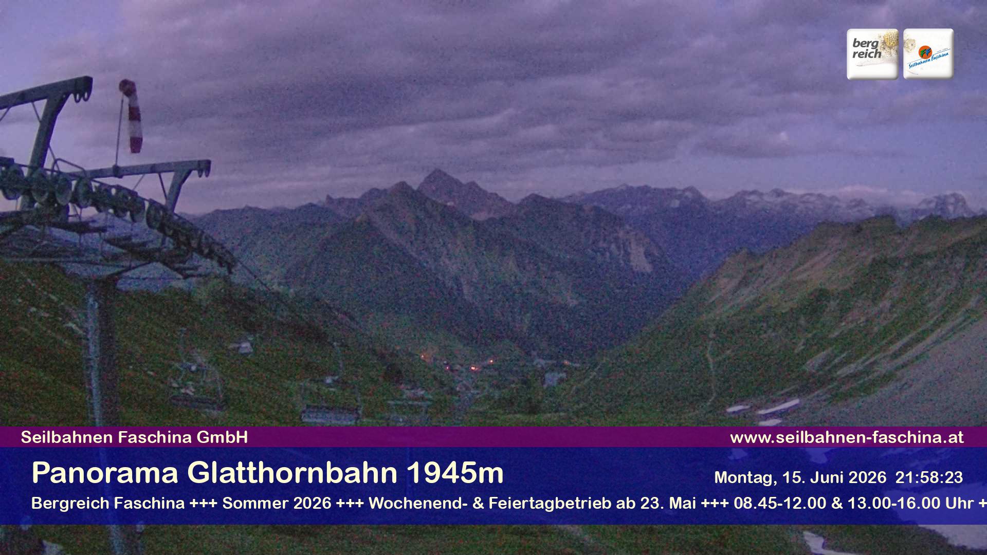 Faschina - Glatthornbahn