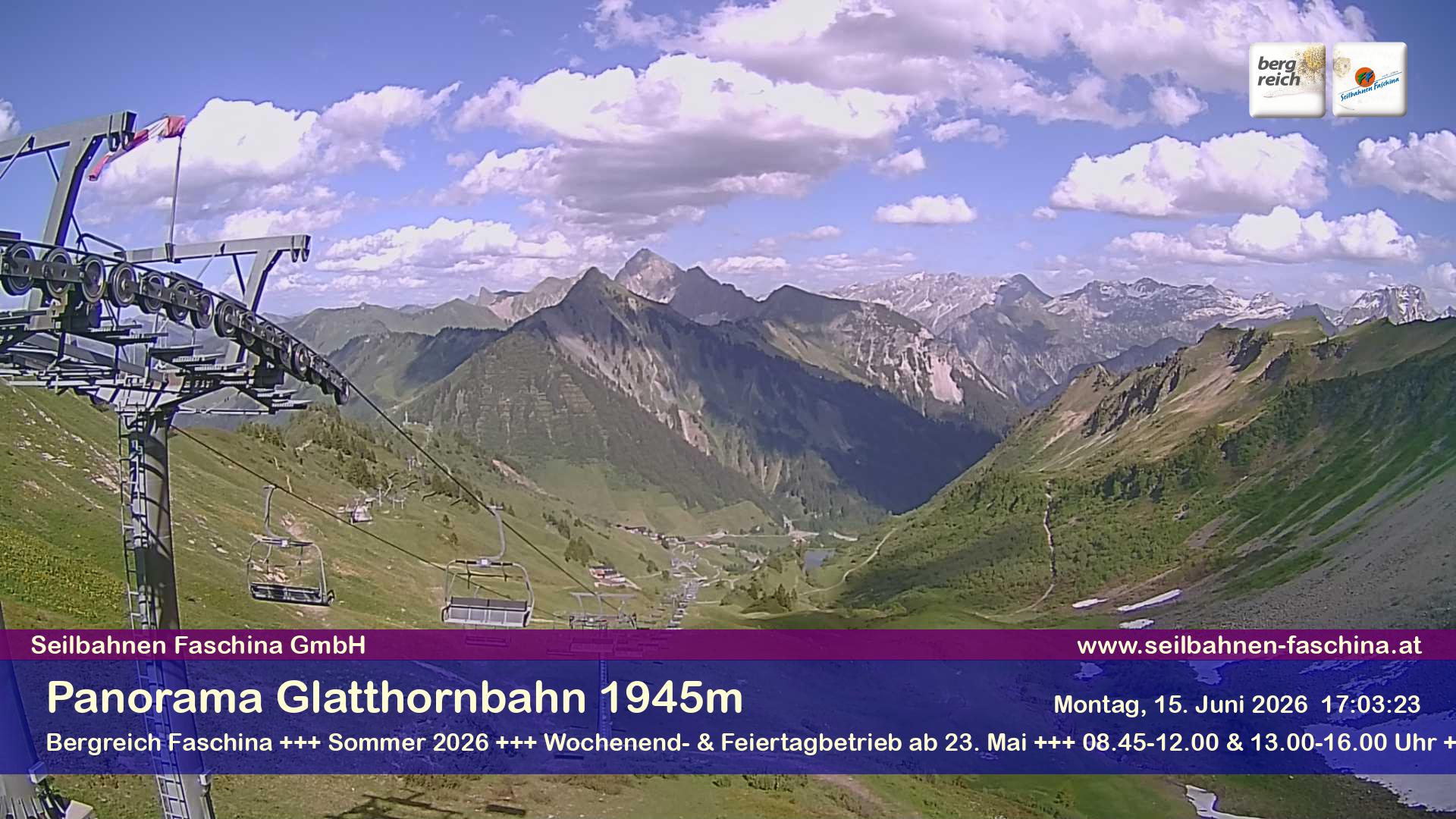 Faschina - Glatthornbahn