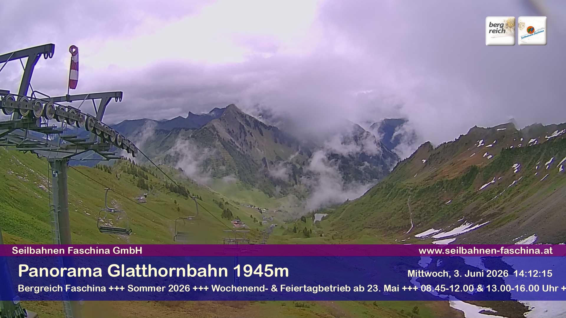 Faschina - Glatthornbahn
