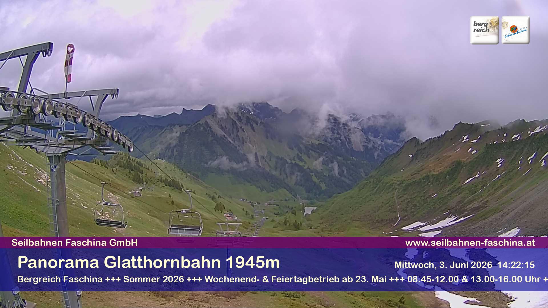 Faschina - Glatthornbahn