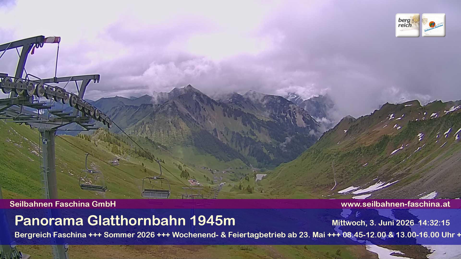 Faschina - Glatthornbahn