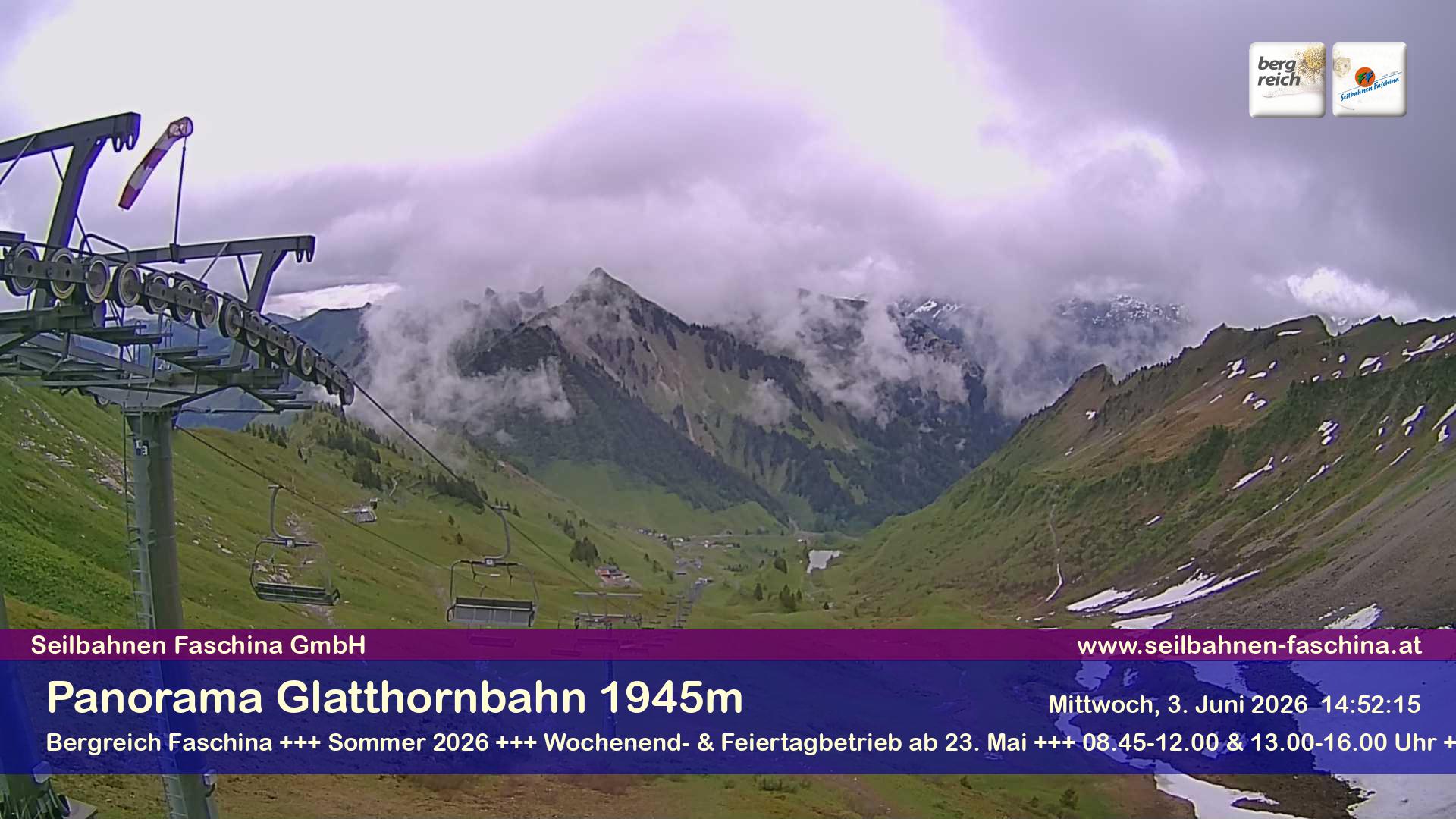 Faschina - Glatthornbahn