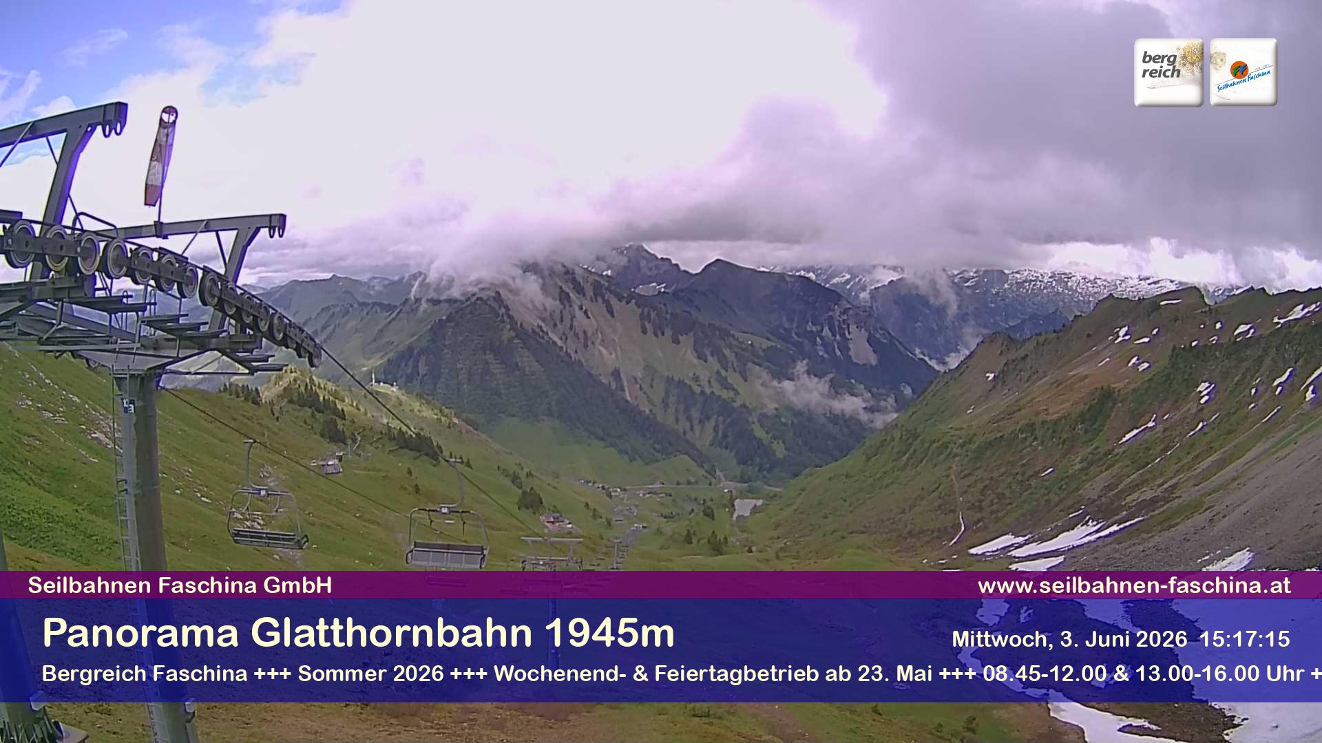 Faschina - Glatthornbahn