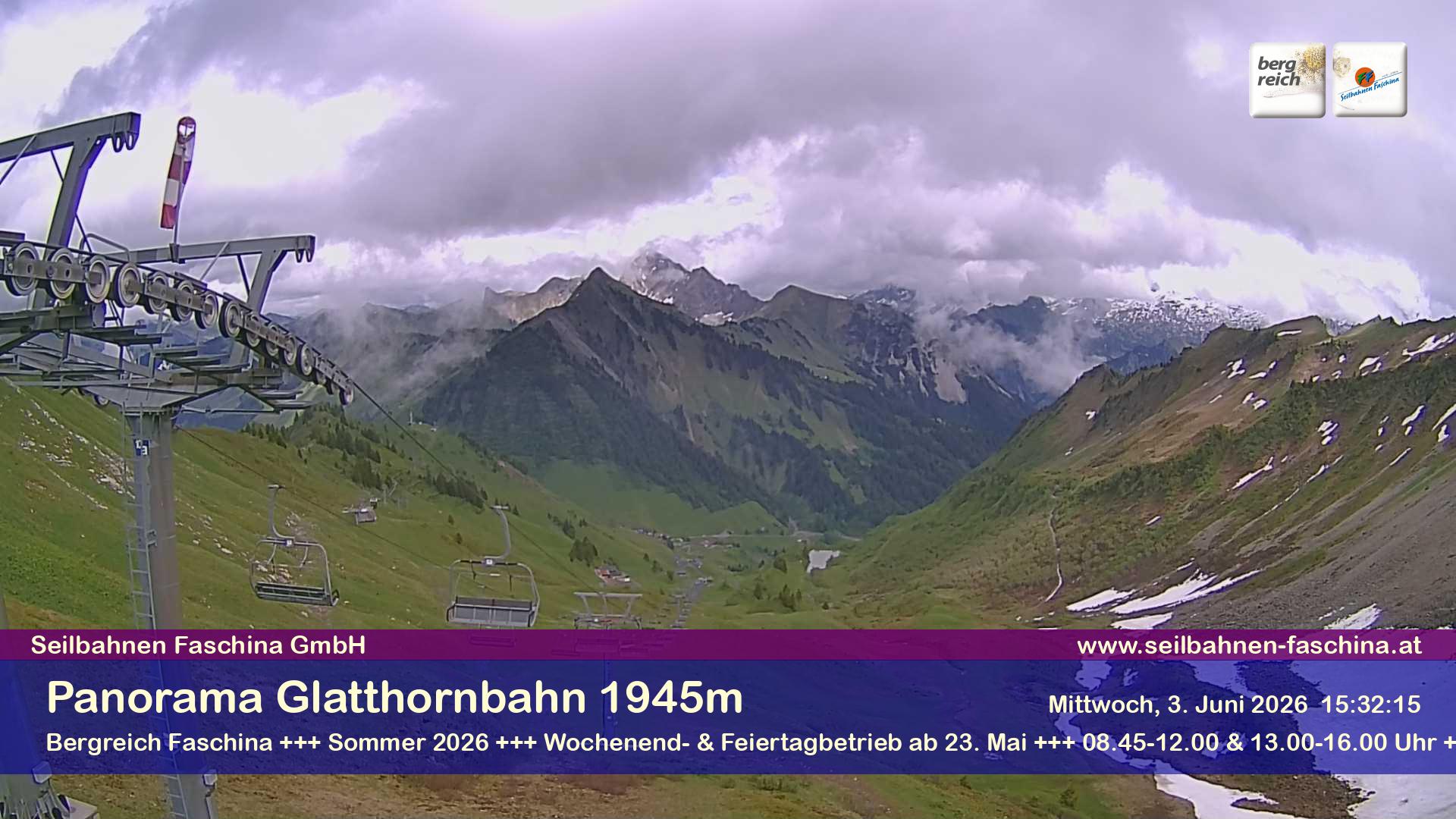 Faschina - Glatthornbahn