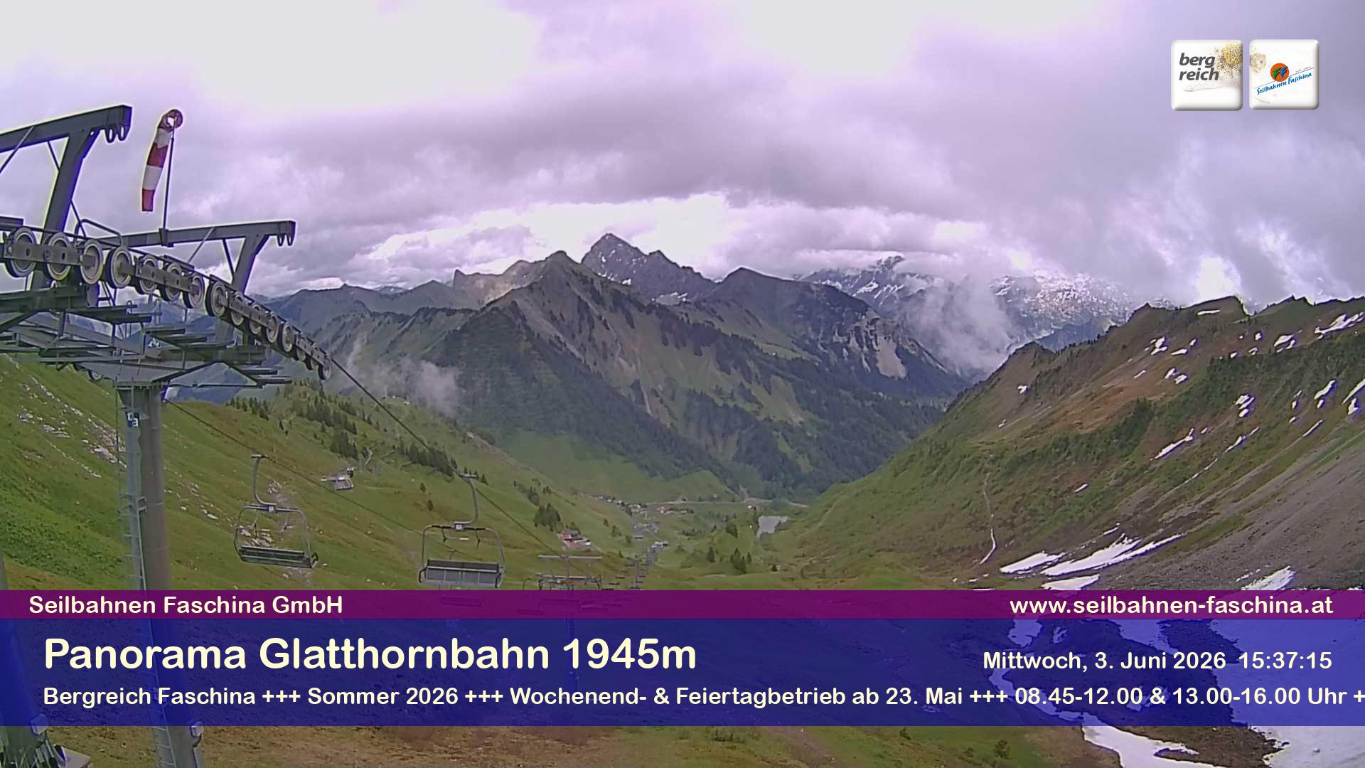 Faschina - Glatthornbahn