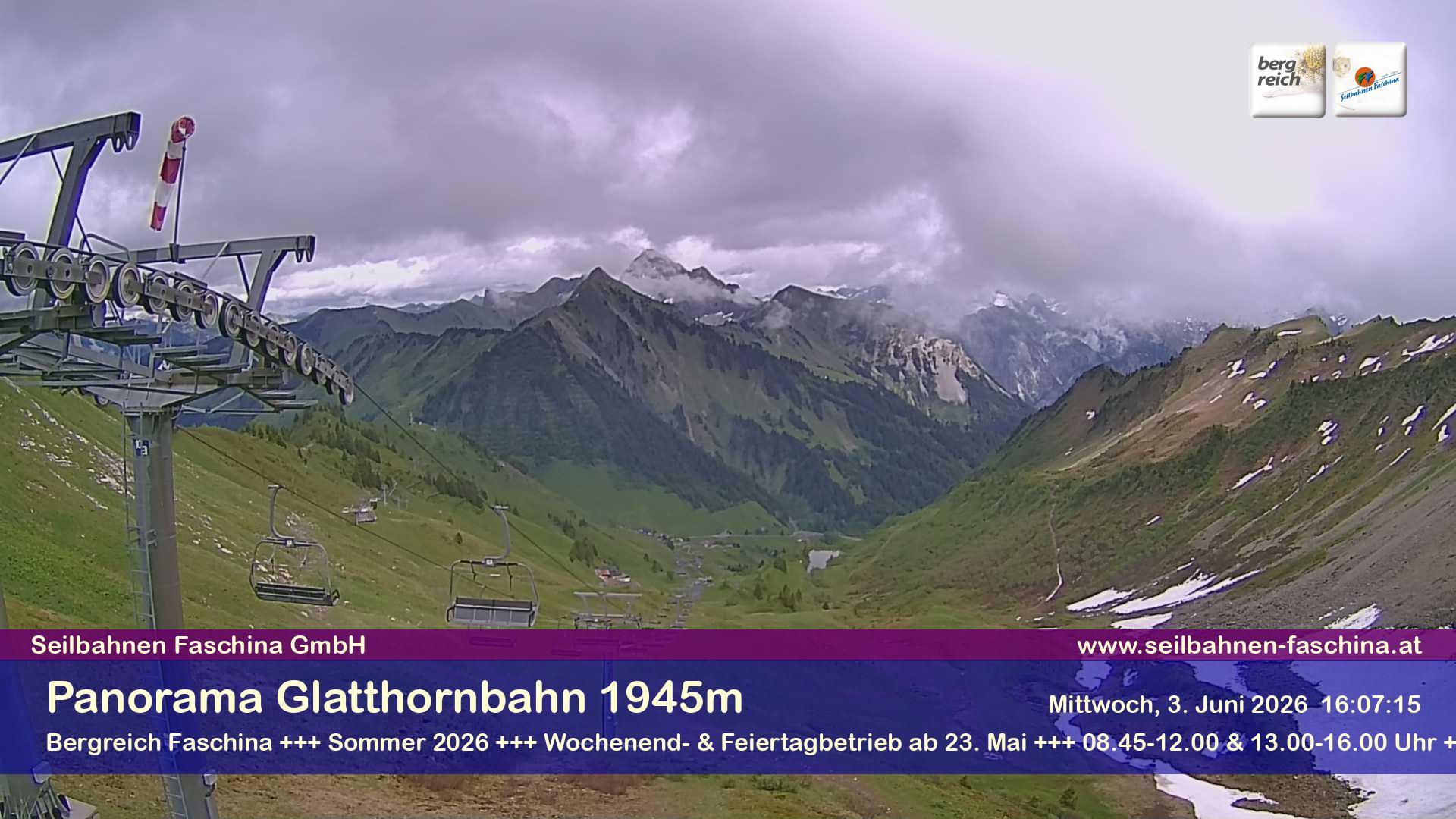 Faschina - Glatthornbahn