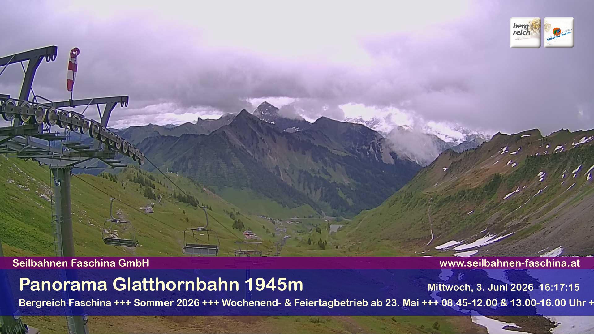 Faschina - Glatthornbahn