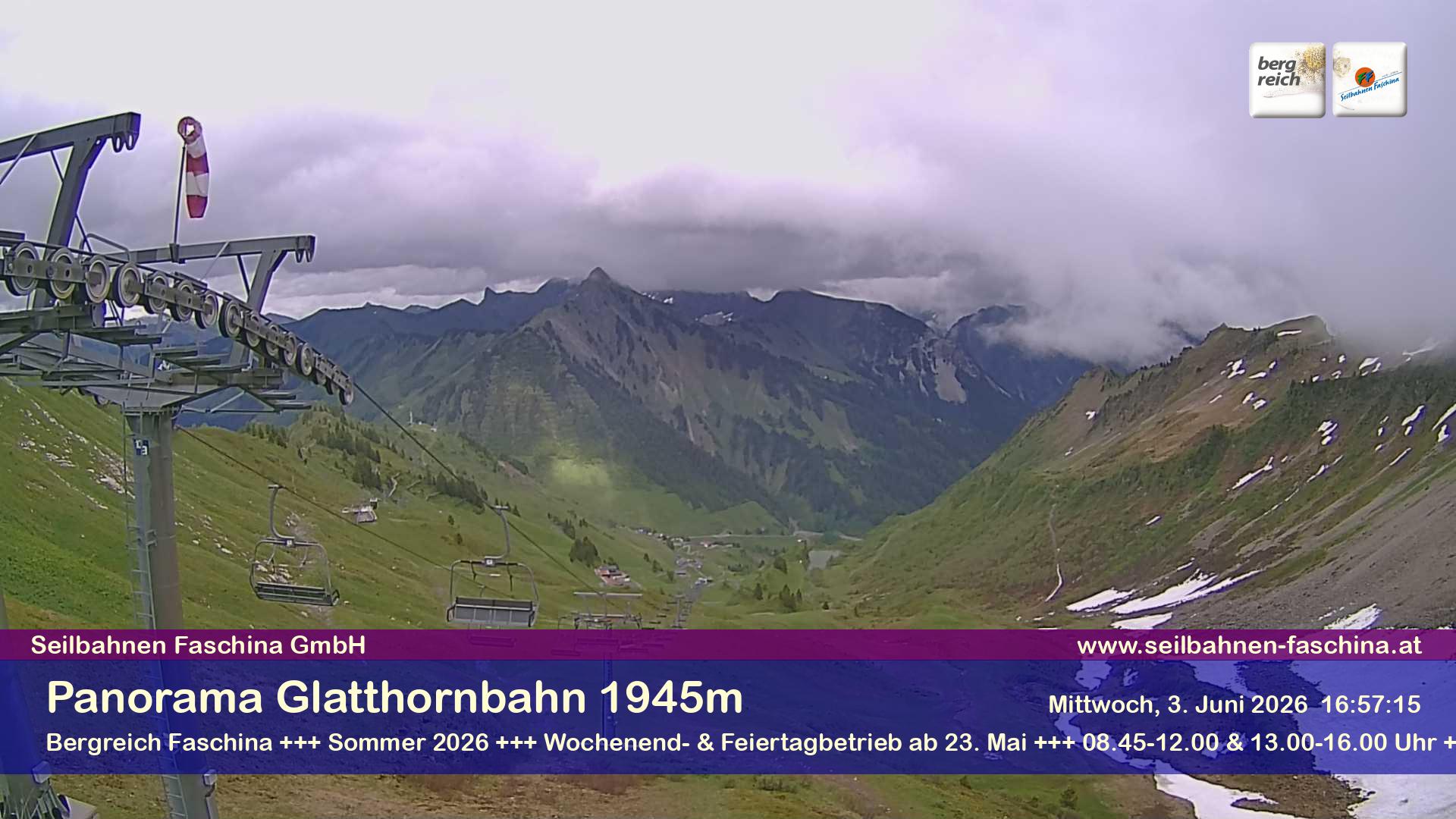 Faschina - Glatthornbahn