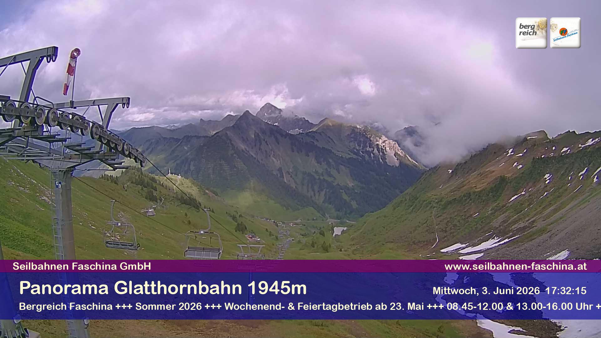 Faschina - Glatthornbahn