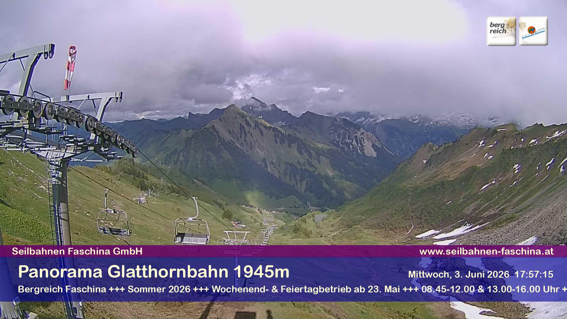 Faschina - Glatthornbahn