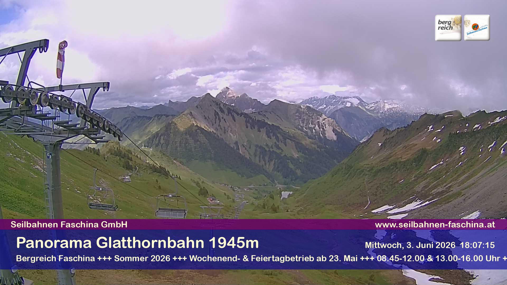 Faschina - Glatthornbahn