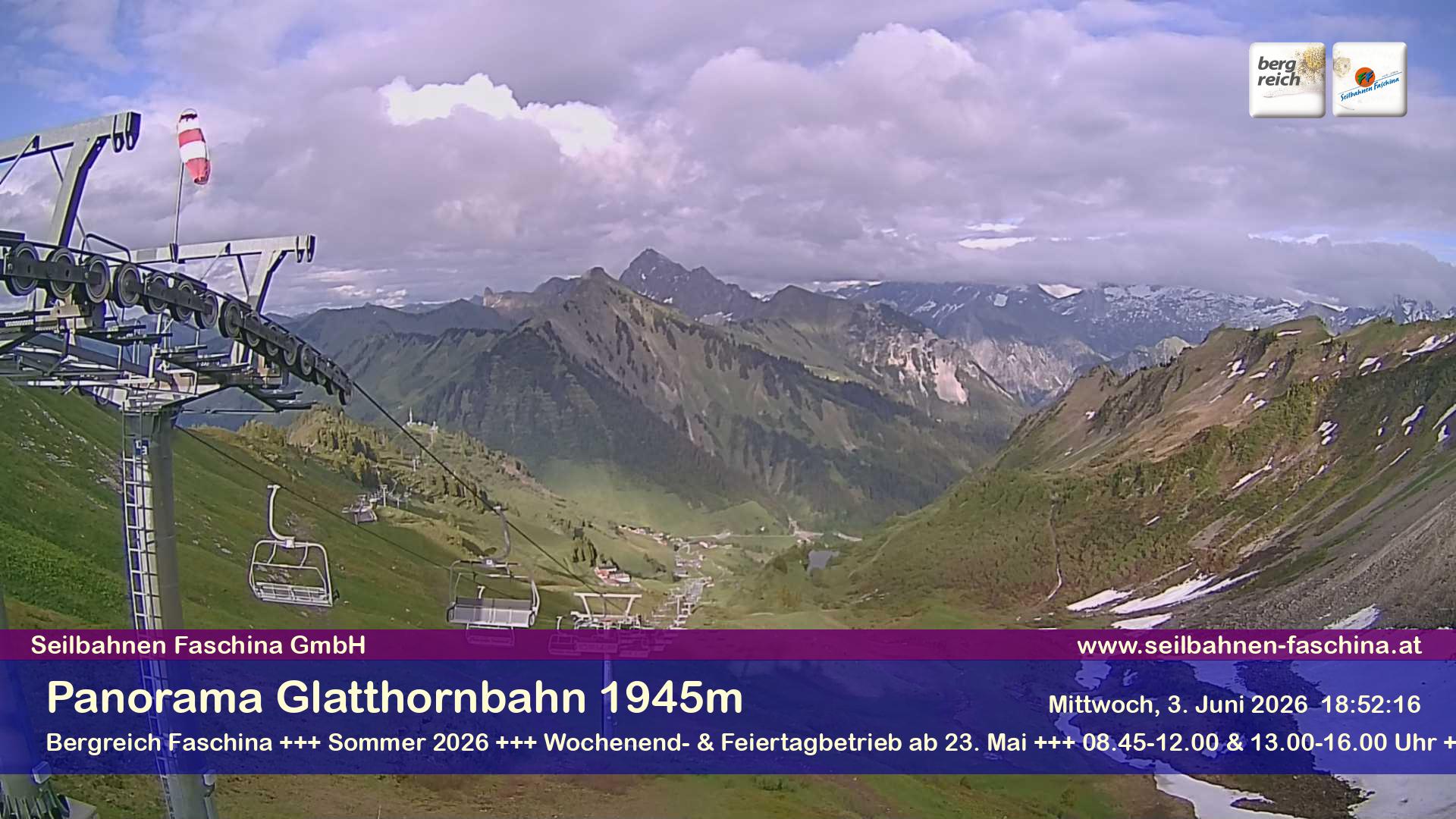 Faschina - Glatthornbahn