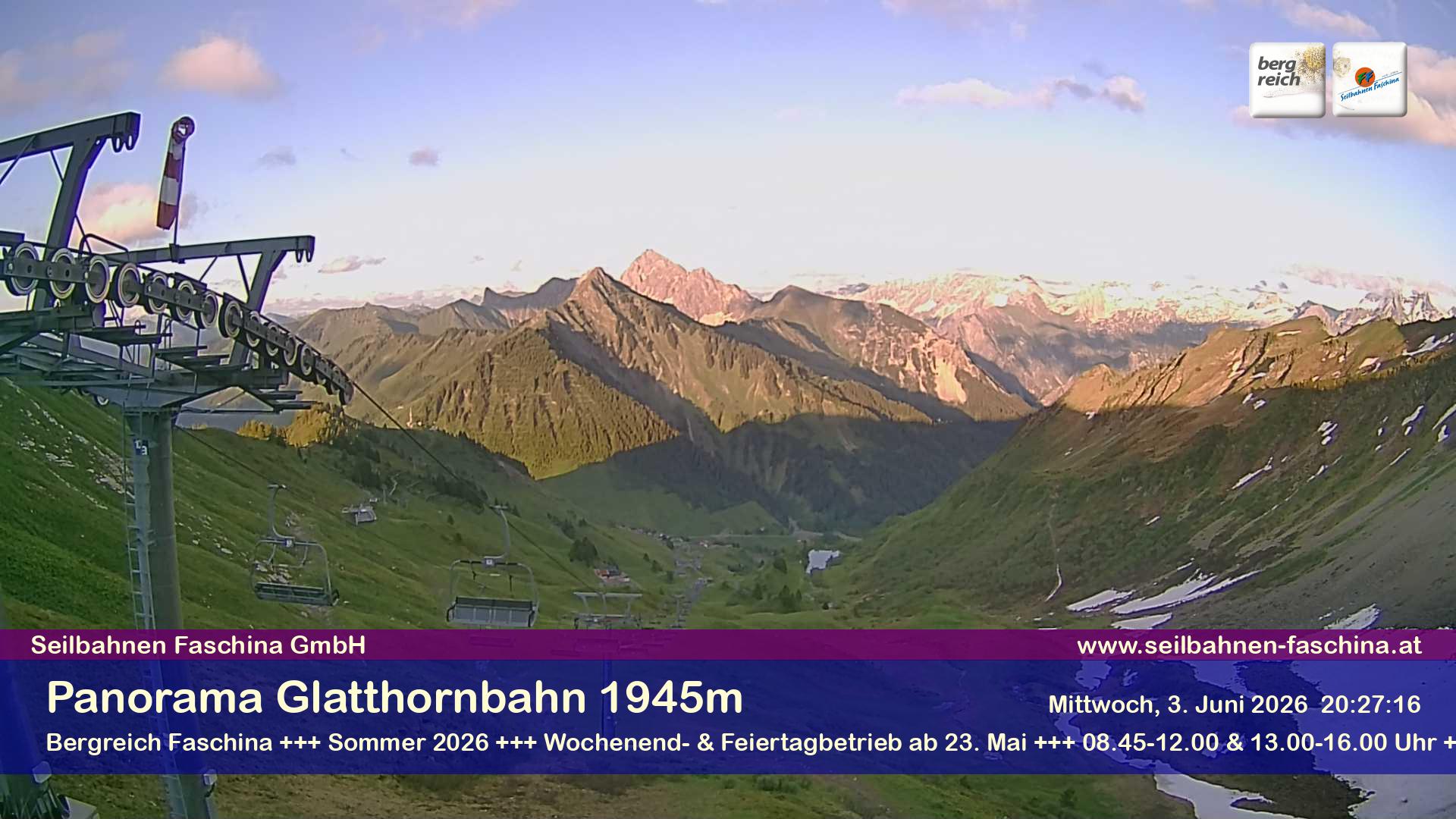 Faschina - Glatthornbahn