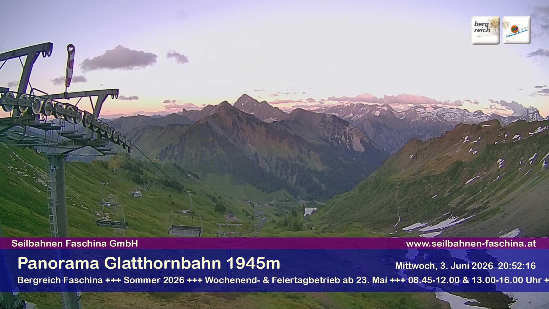 Faschina - Glatthornbahn