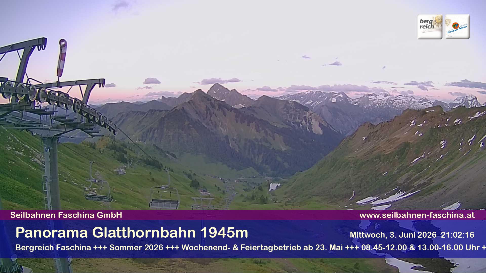 Faschina - Glatthornbahn