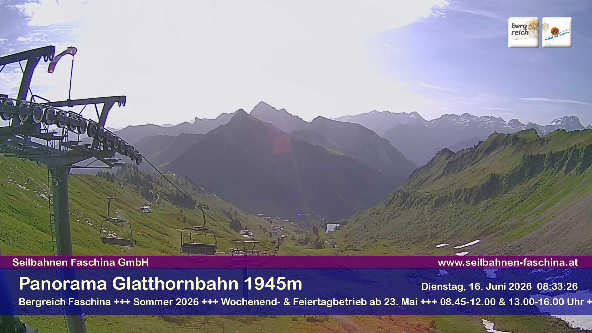 Faschina - Glatthornbahn