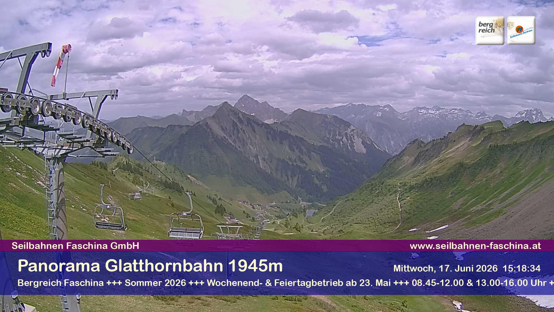 Faschina - Glatthornbahn