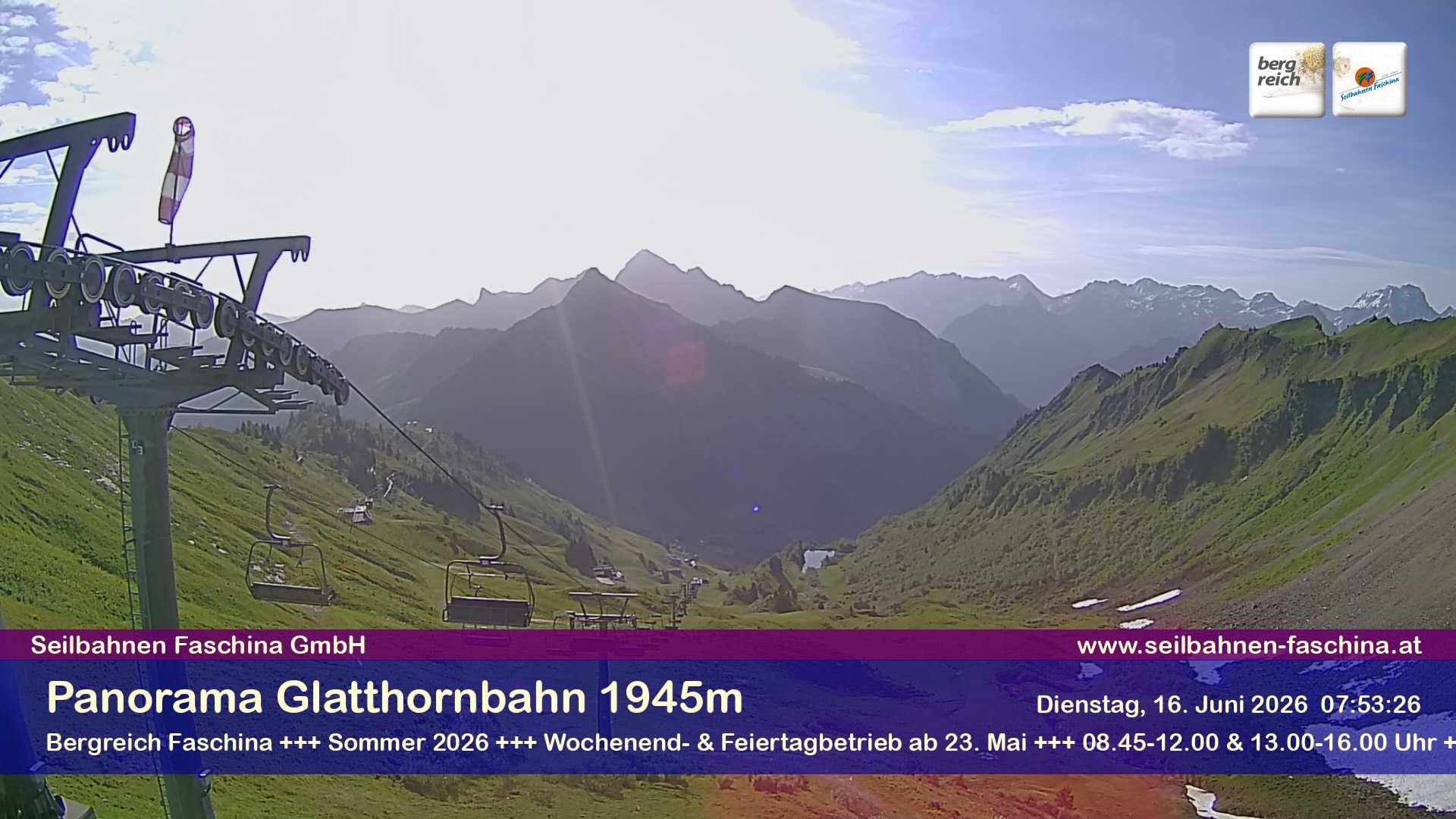 Faschina - Glatthornbahn