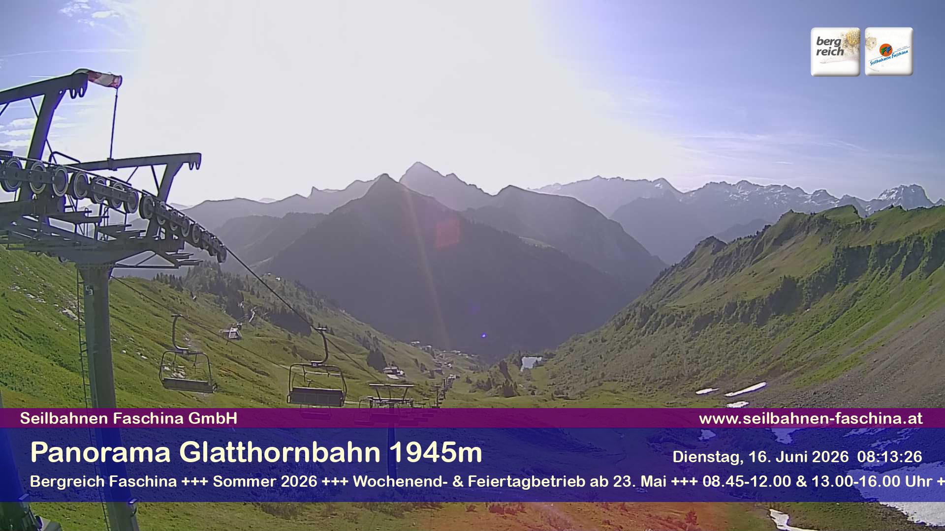 Faschina - Glatthornbahn