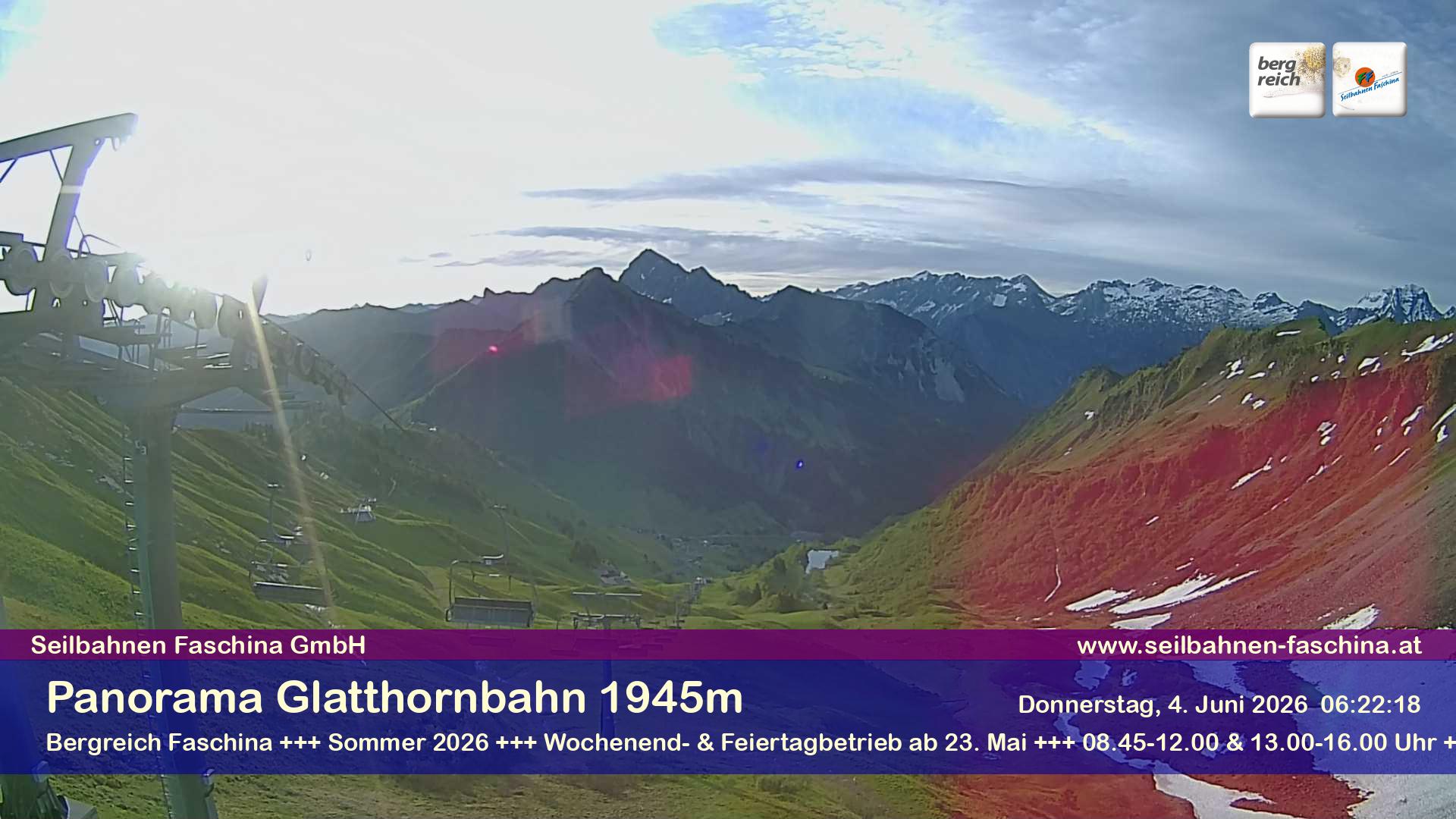 Faschina - Glatthornbahn