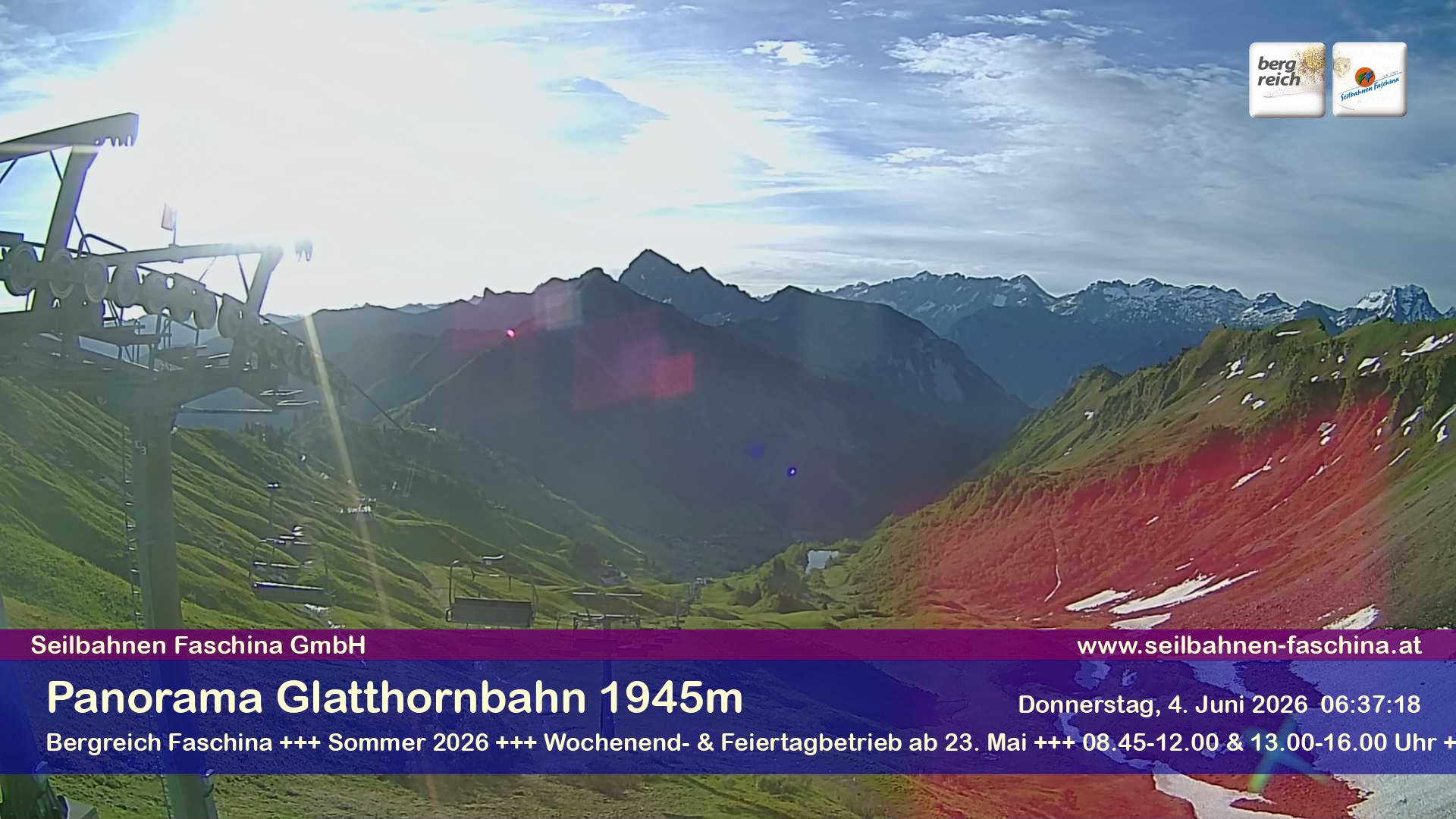 Faschina - Glatthornbahn