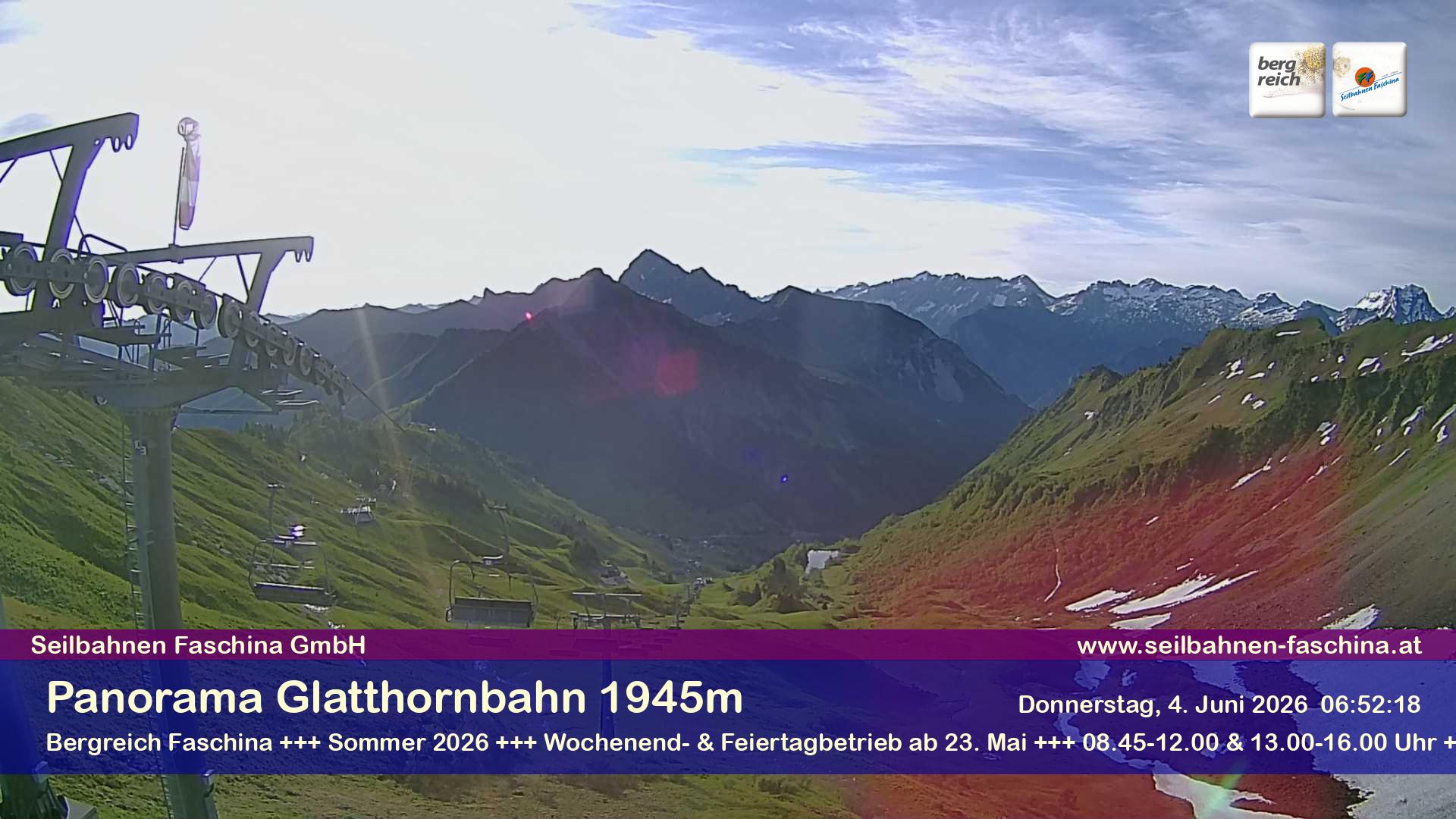 Faschina - Glatthornbahn