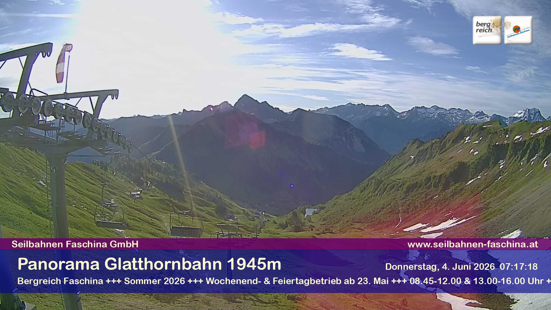 Faschina - Glatthornbahn