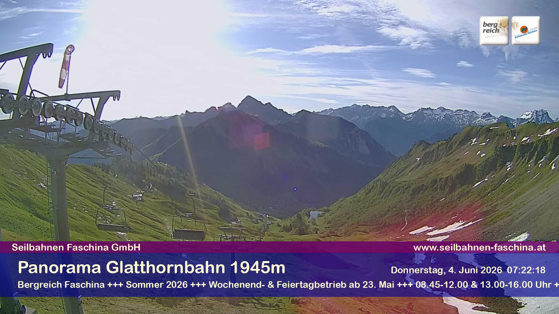 Faschina - Glatthornbahn