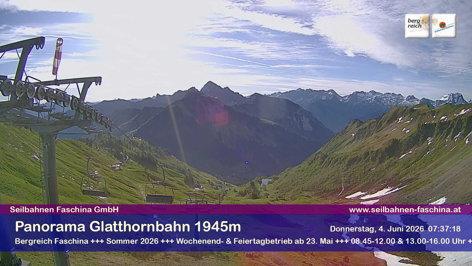 Faschina - Glatthornbahn