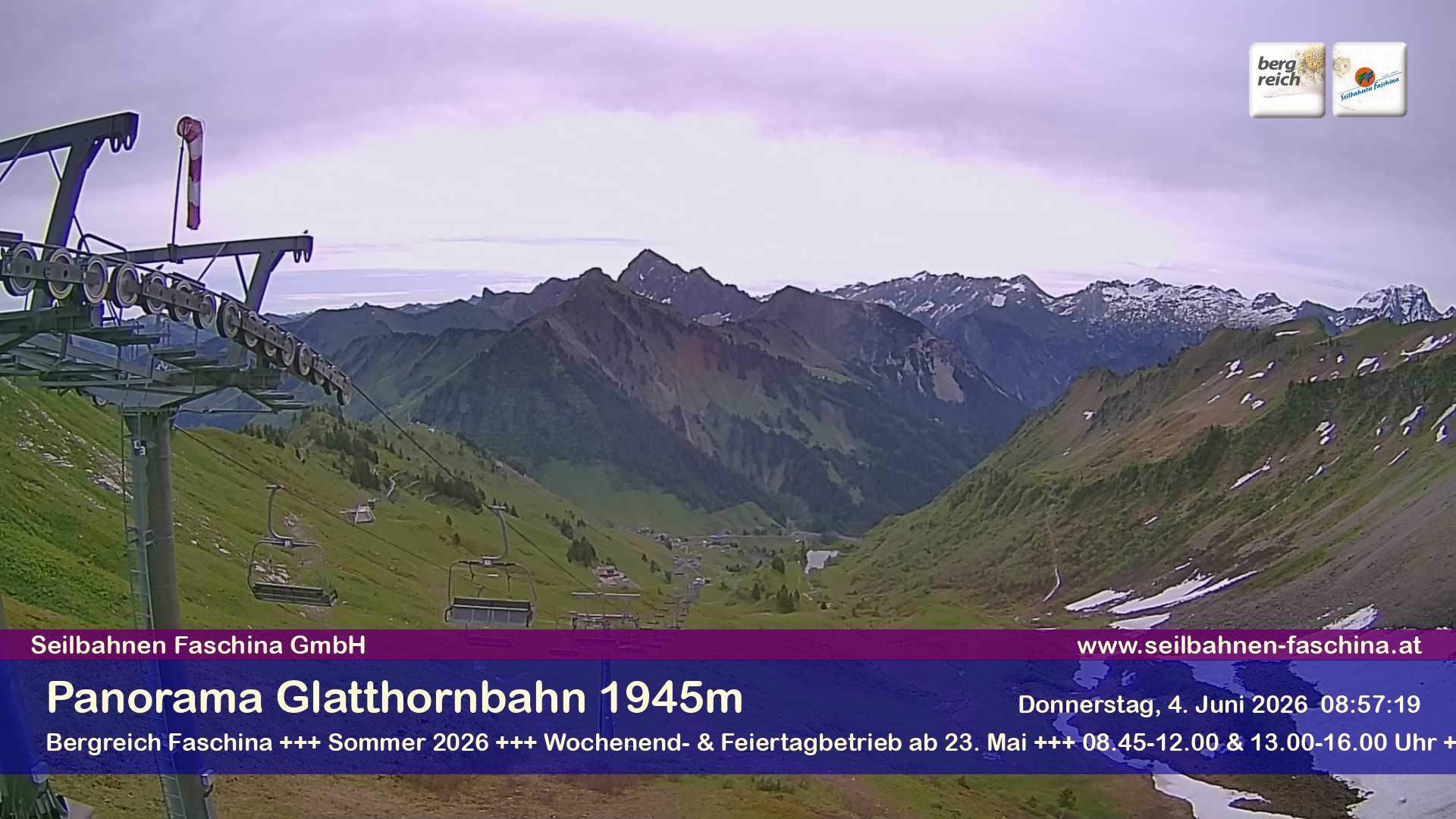 Faschina - Glatthornbahn