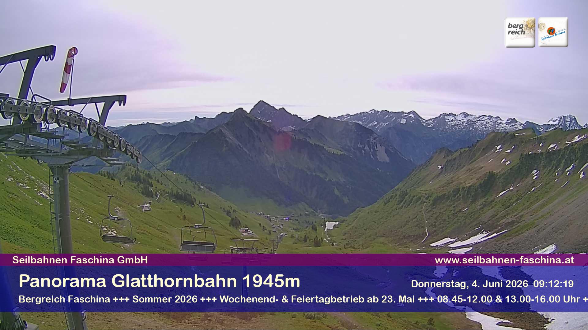 Faschina - Glatthornbahn