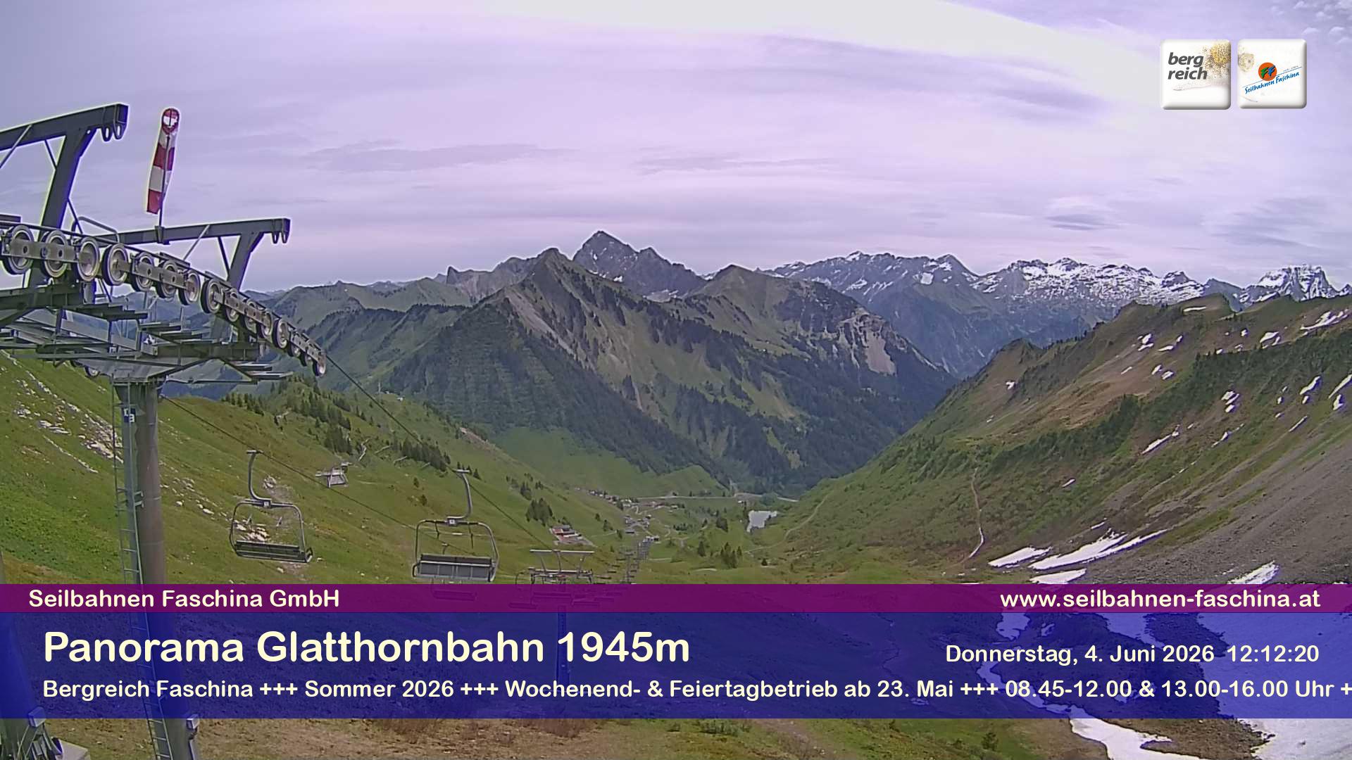 Faschina - Glatthornbahn
