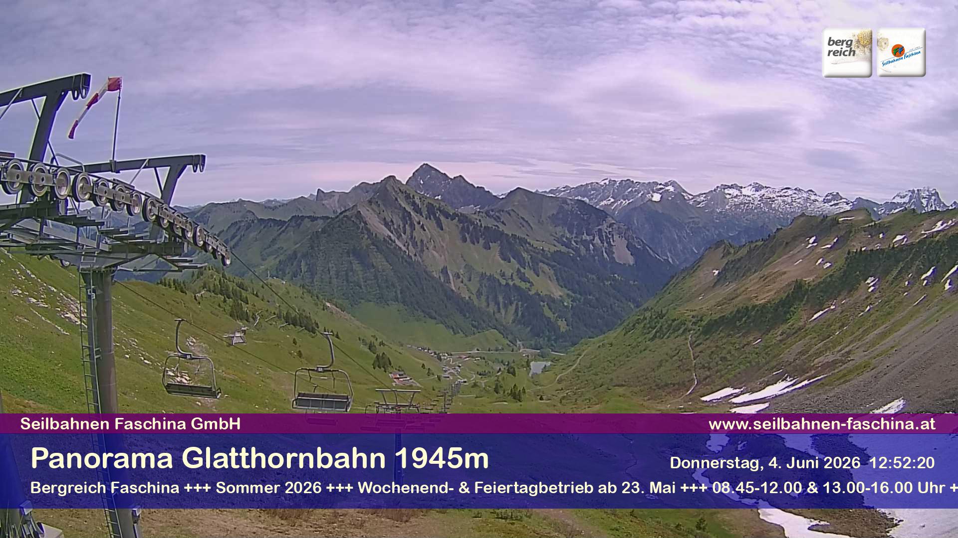 Faschina - Glatthornbahn