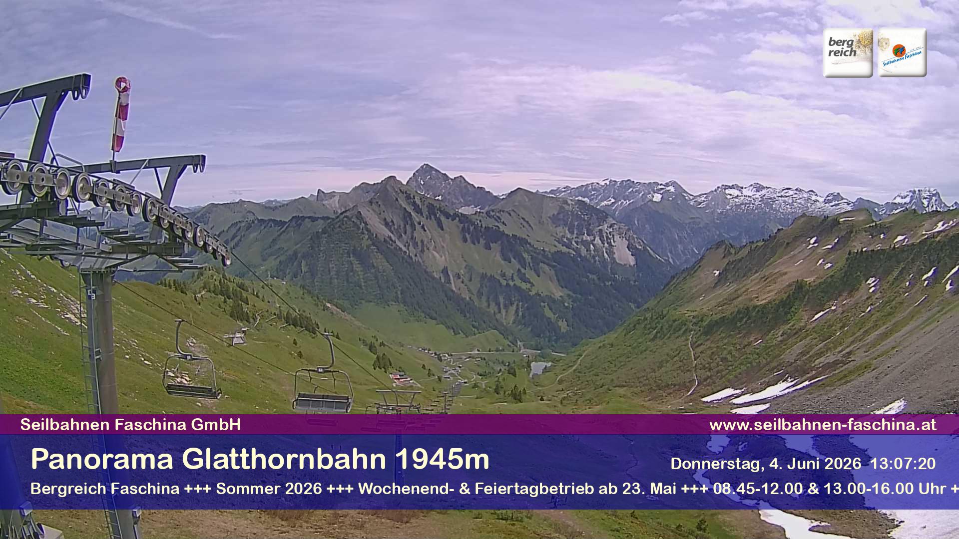 Faschina - Glatthornbahn