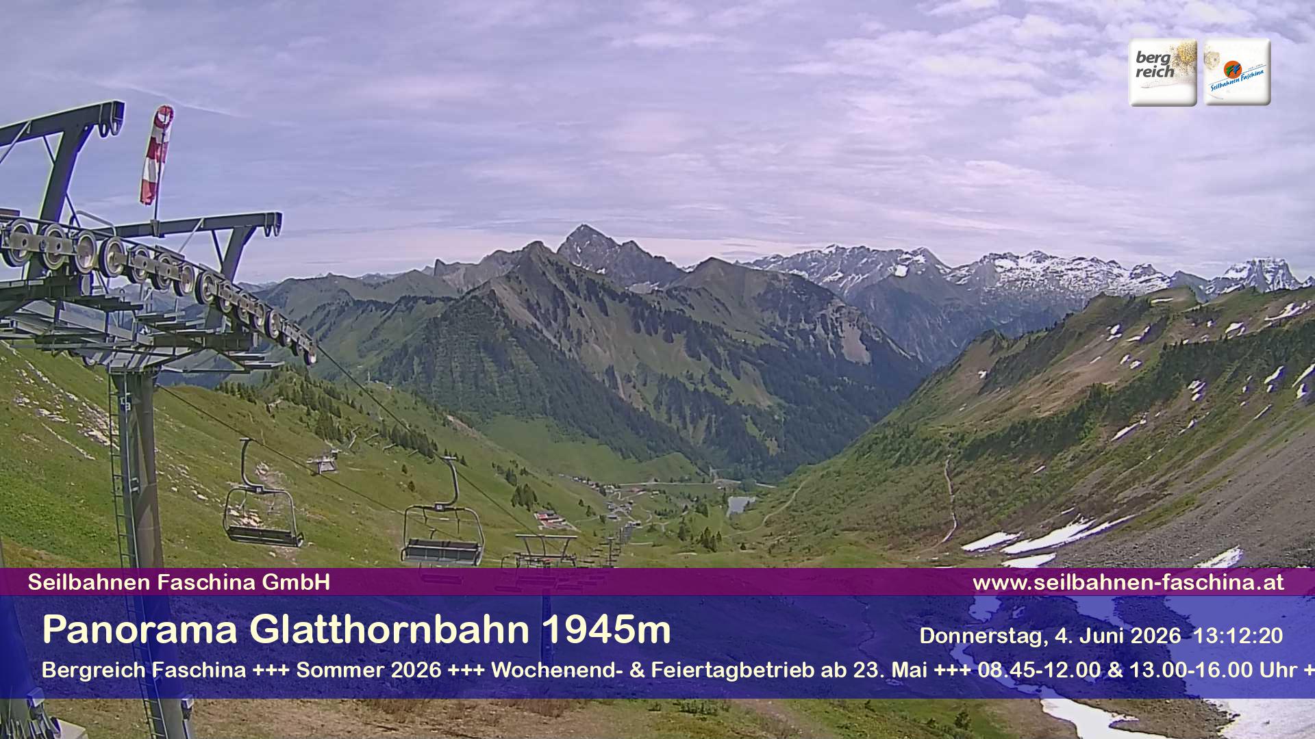 Faschina - Glatthornbahn