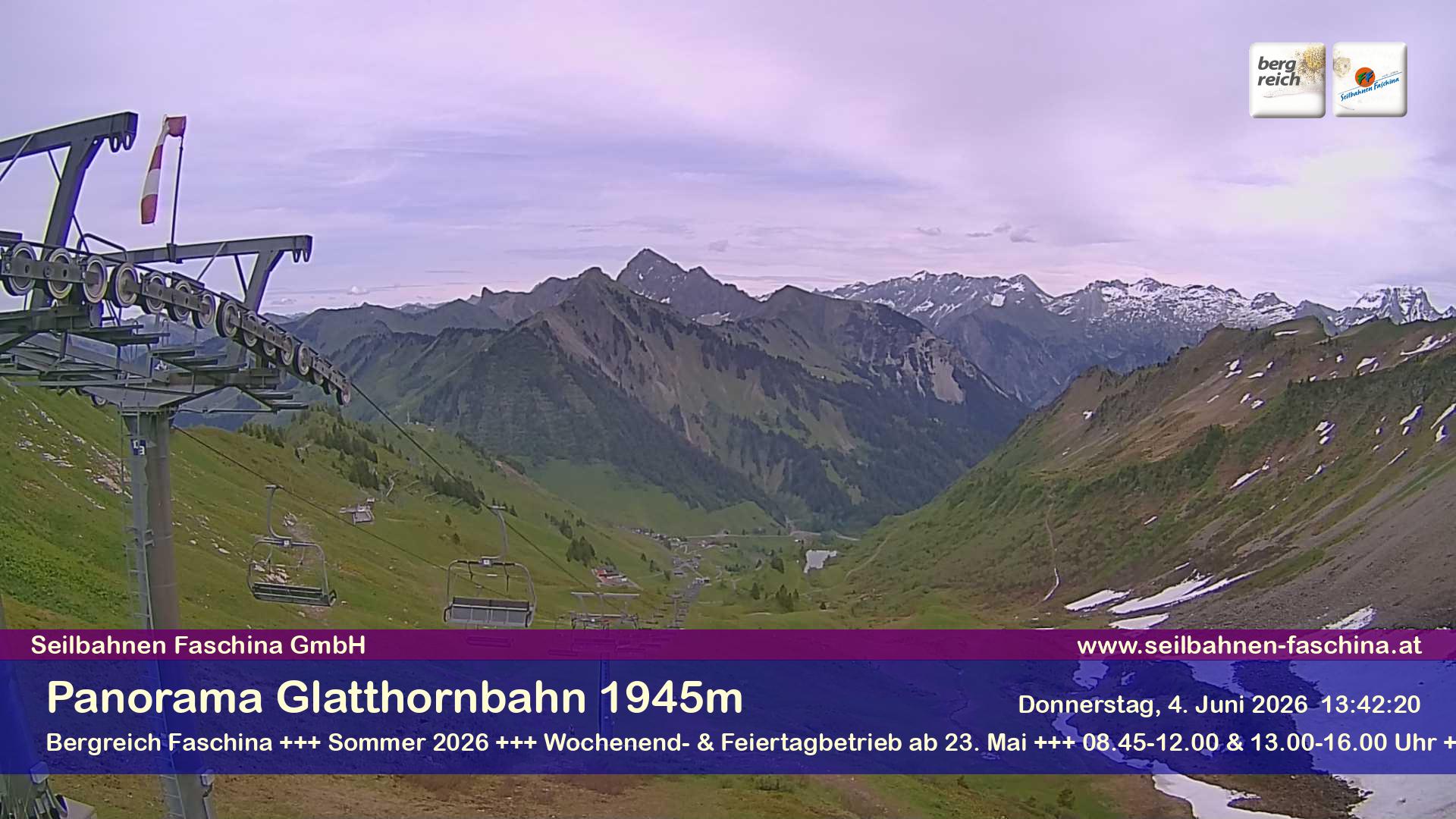 Faschina - Glatthornbahn