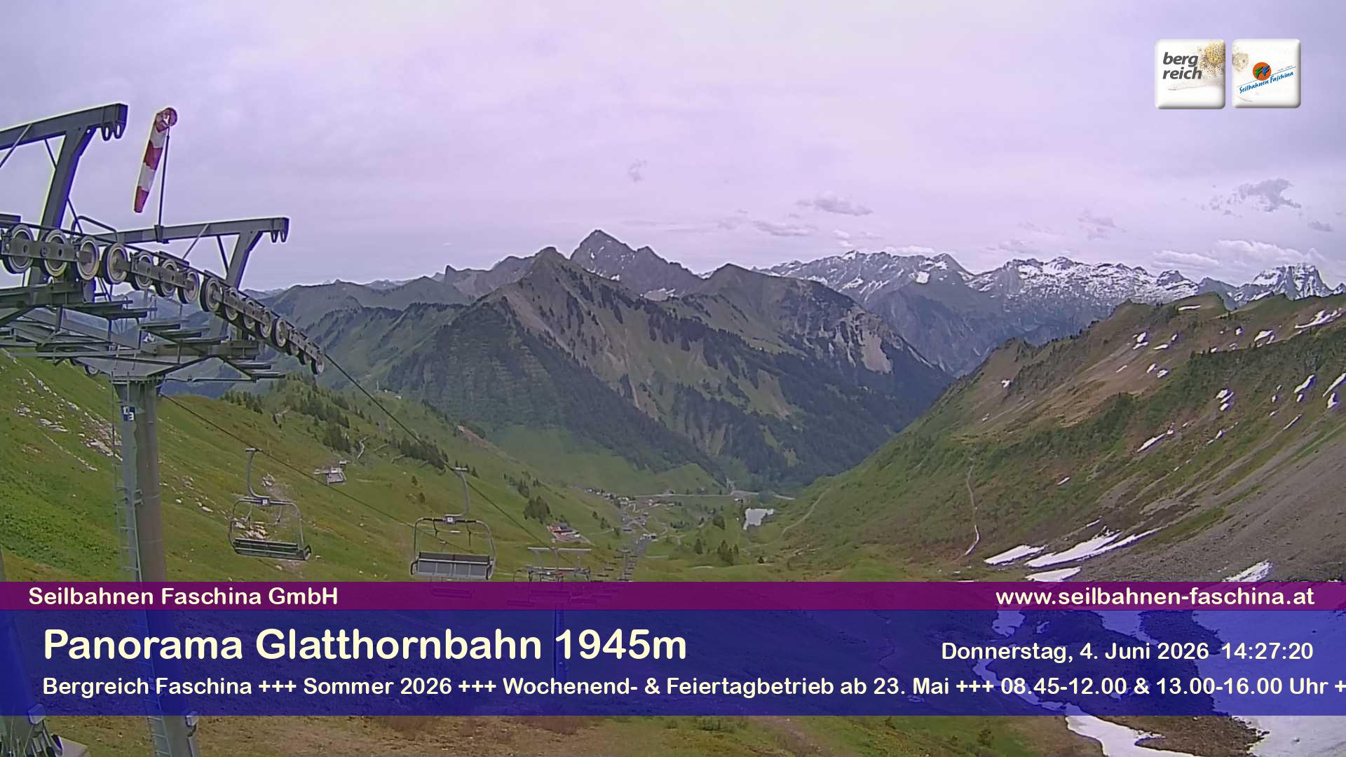 Faschina - Glatthornbahn