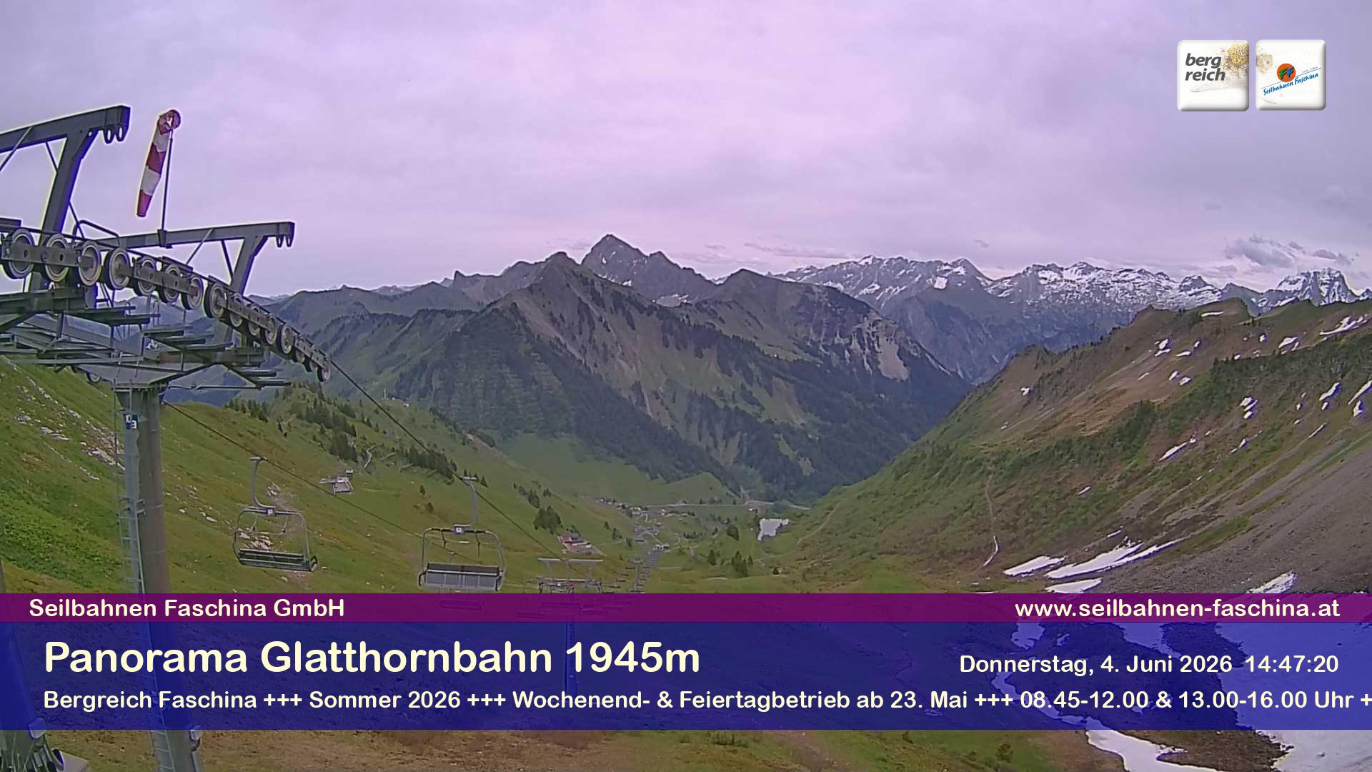 Faschina - Glatthornbahn