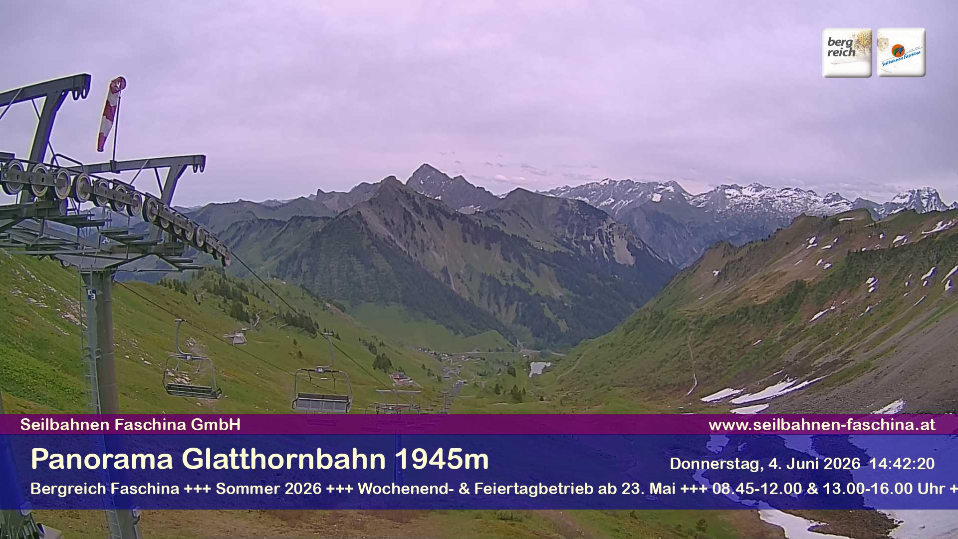 Faschina - Glatthornbahn