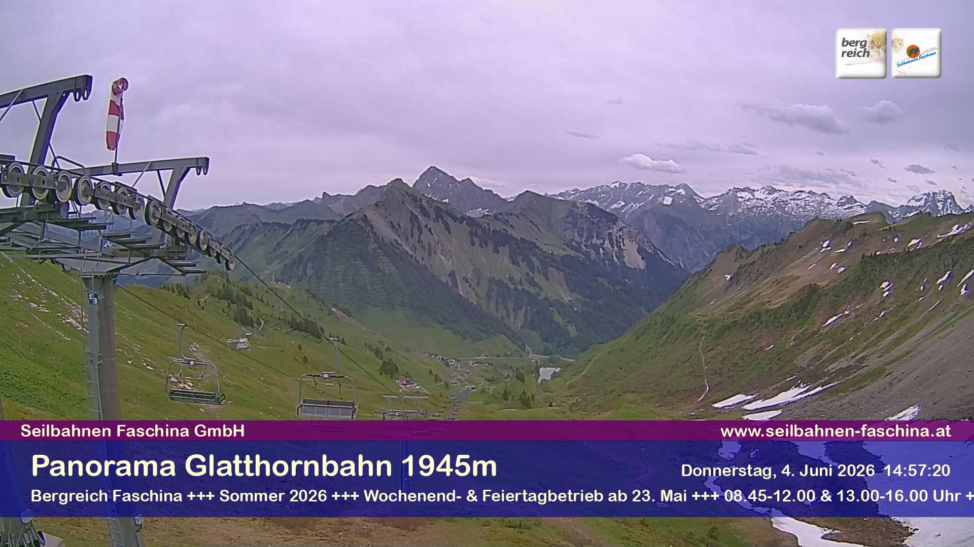 Faschina - Glatthornbahn