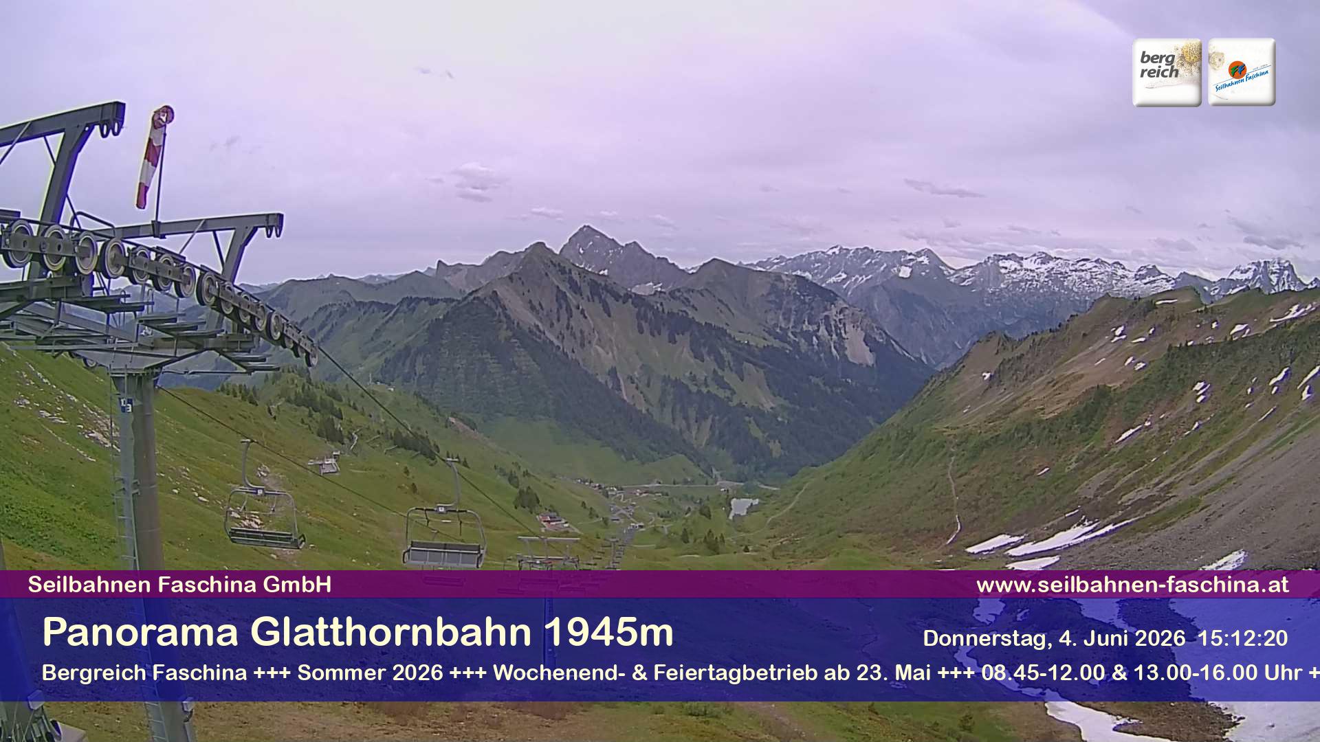 Faschina - Glatthornbahn
