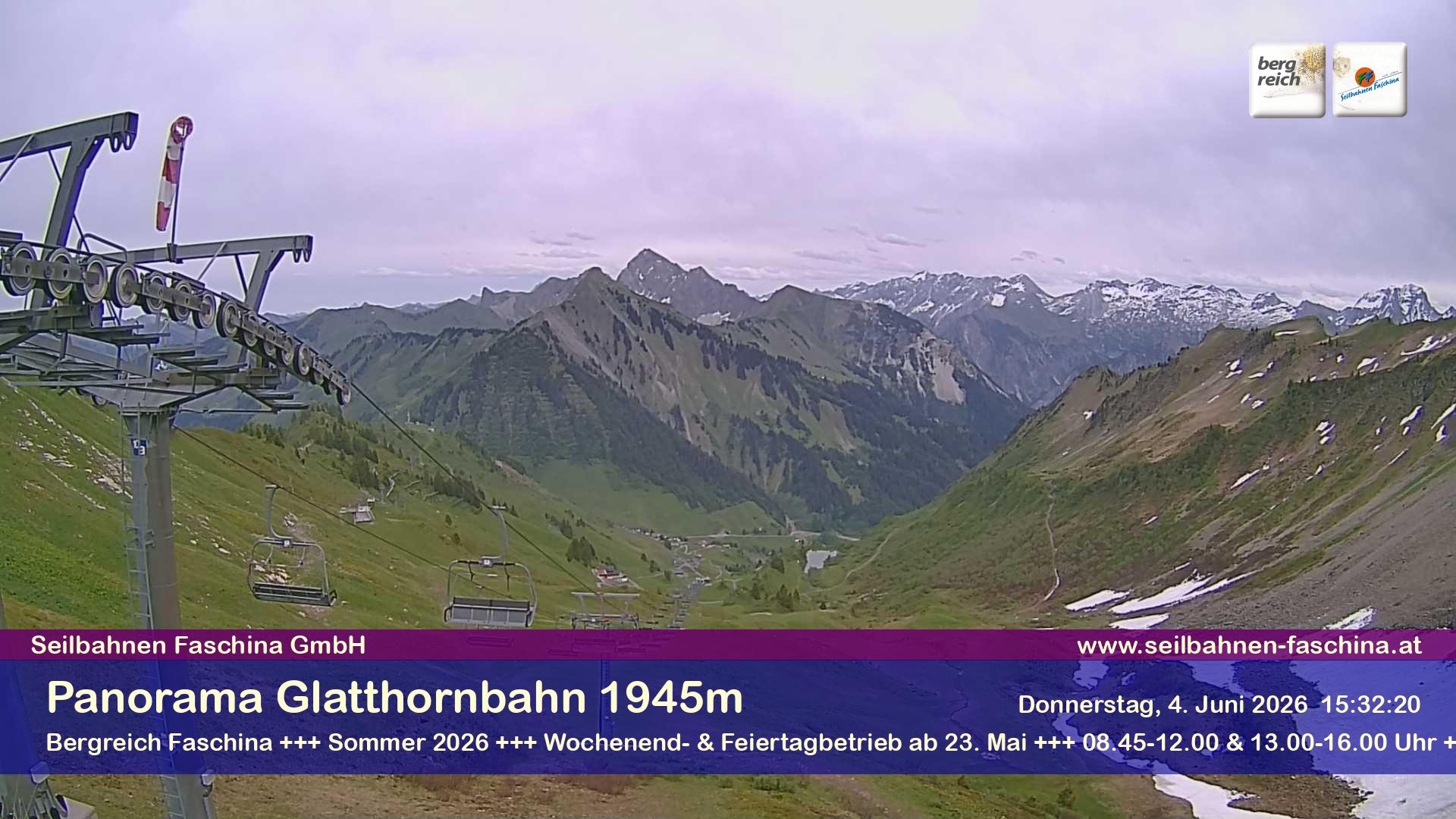 Faschina - Glatthornbahn