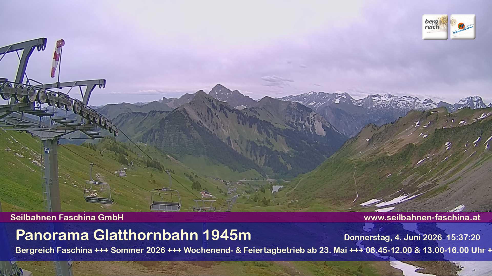 Faschina - Glatthornbahn
