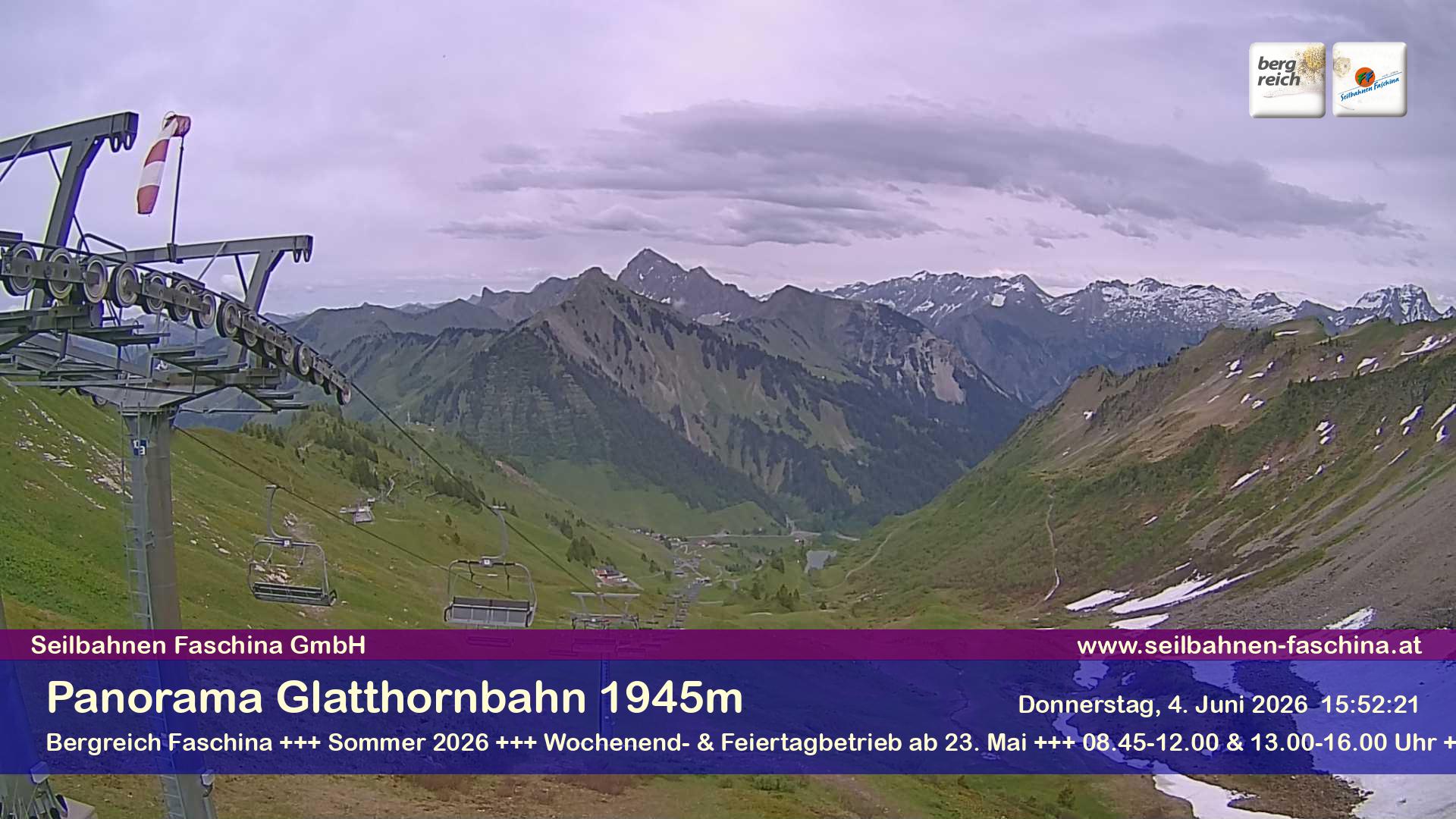 Faschina - Glatthornbahn