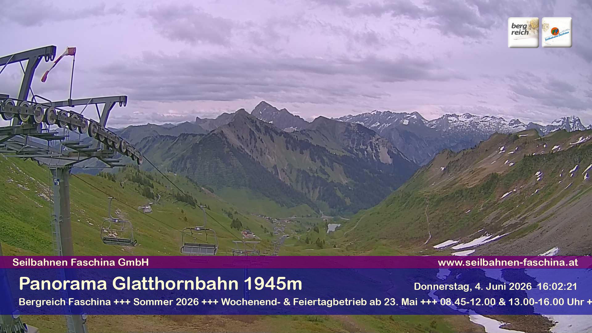 Faschina - Glatthornbahn