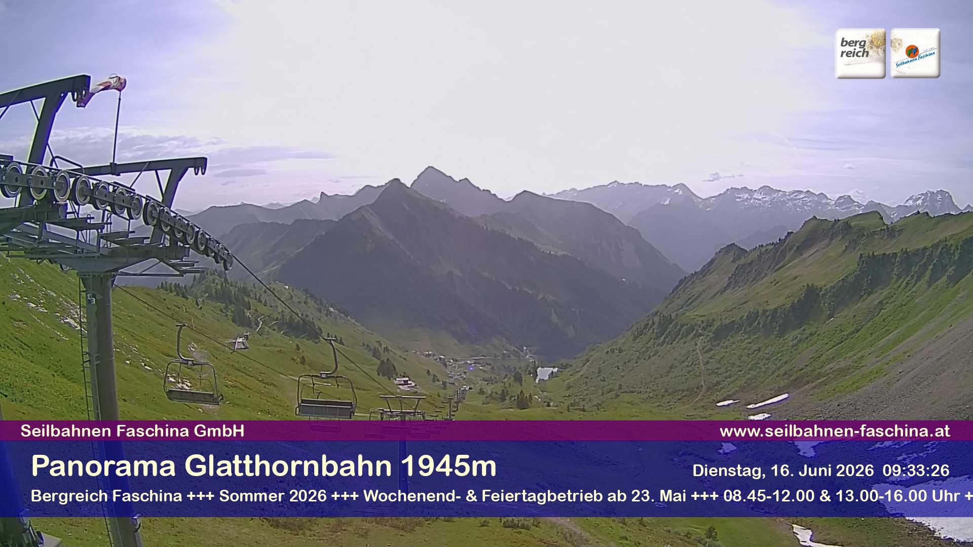 Faschina - Glatthornbahn