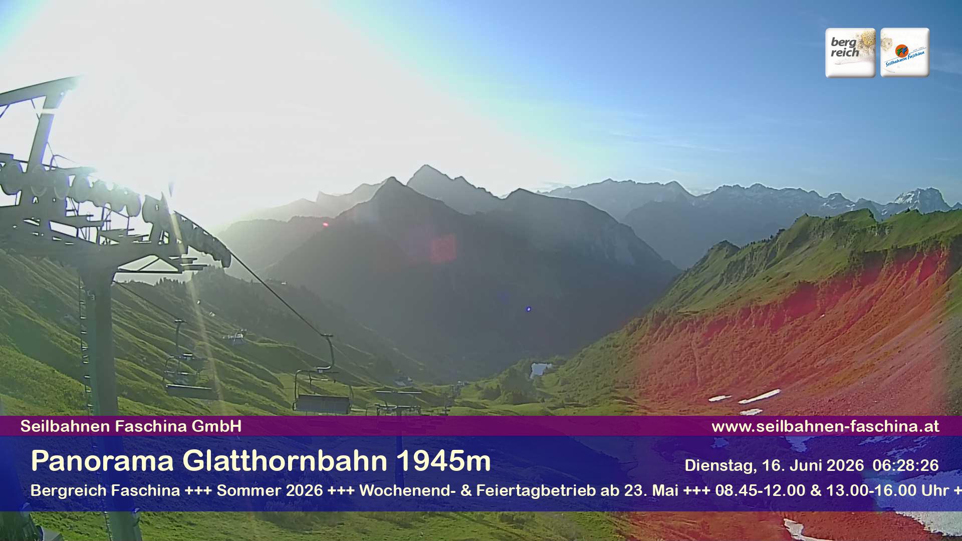 Faschina - Glatthornbahn