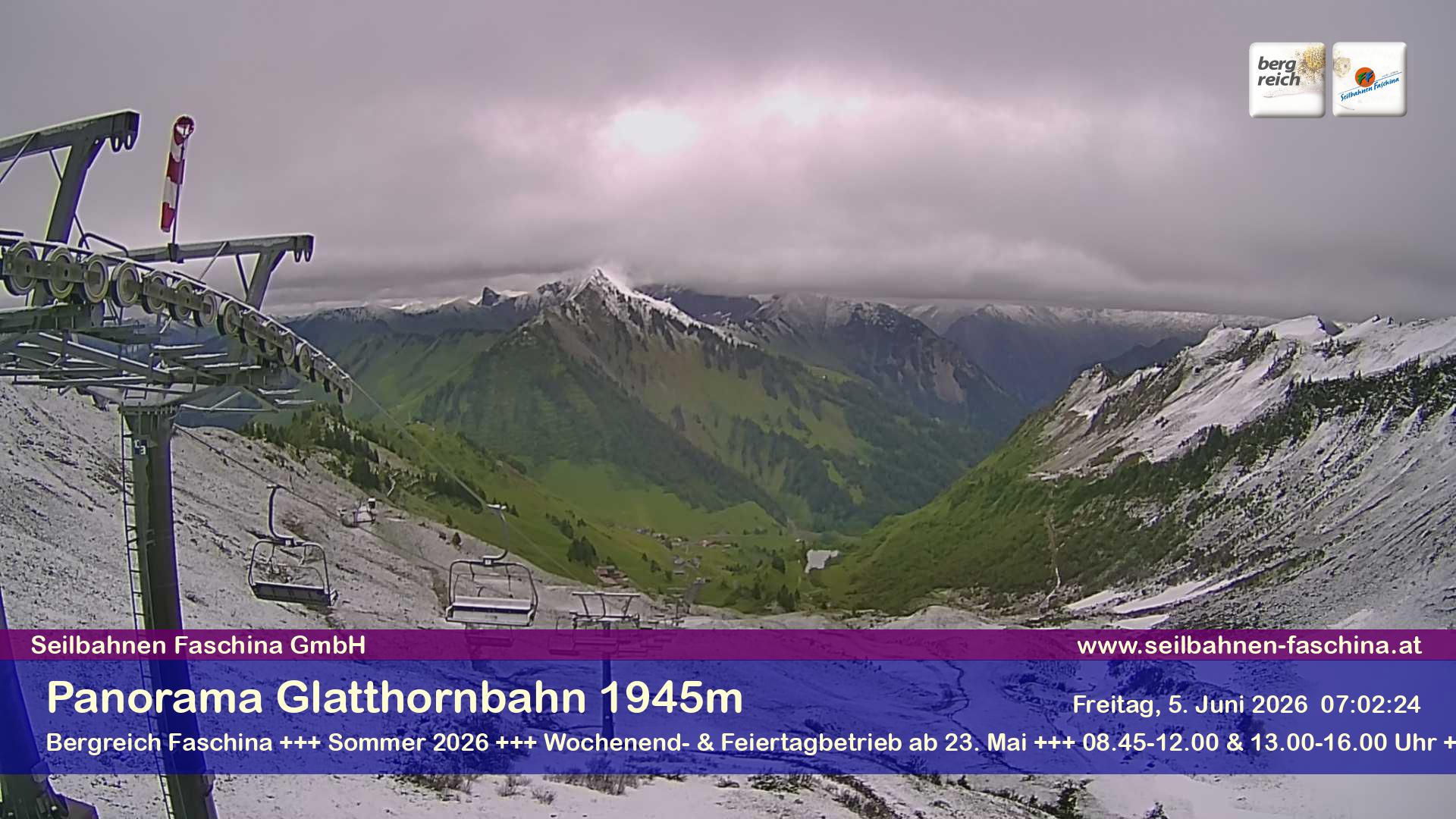 Faschina - Glatthornbahn