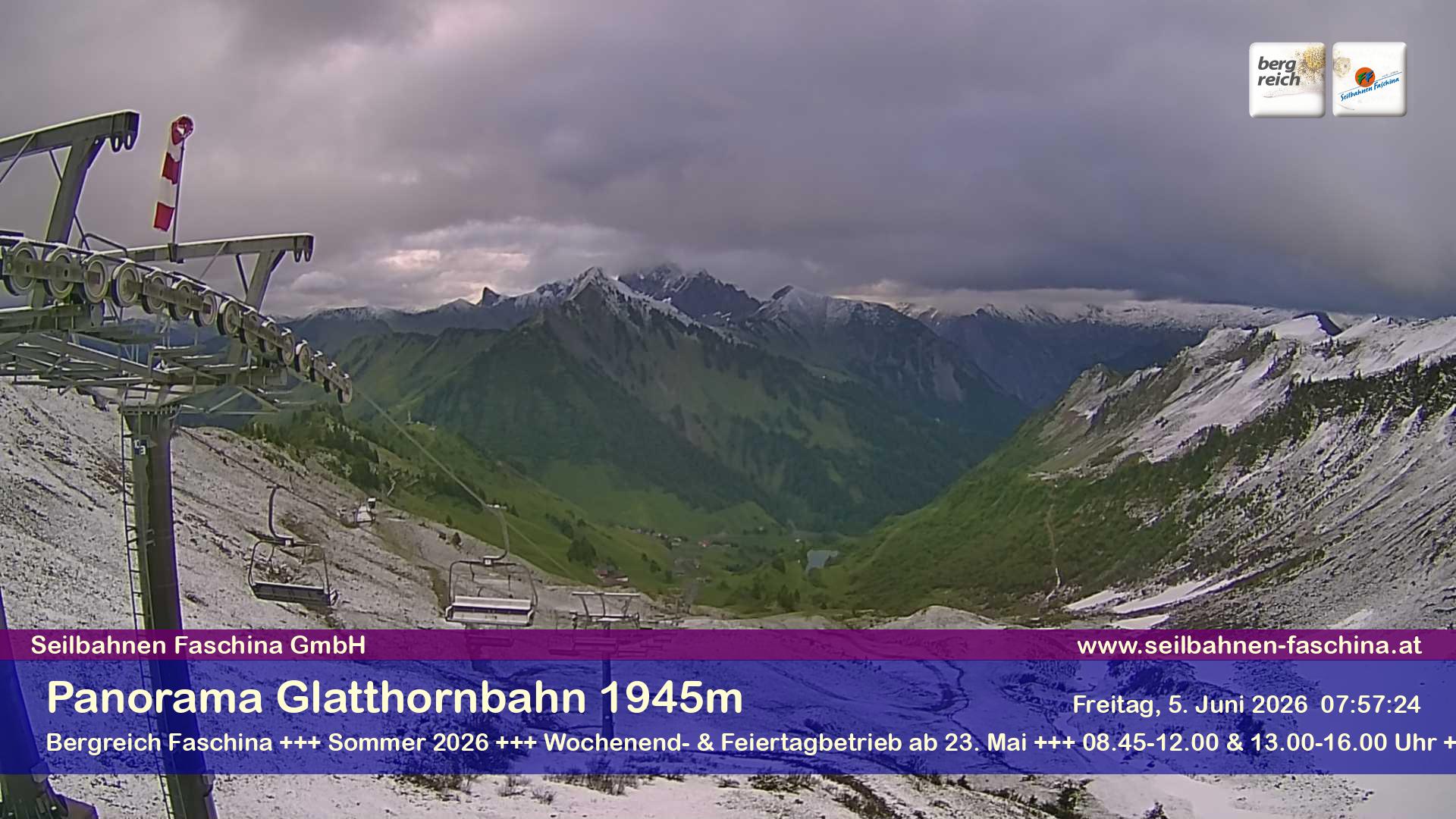 Faschina - Glatthornbahn