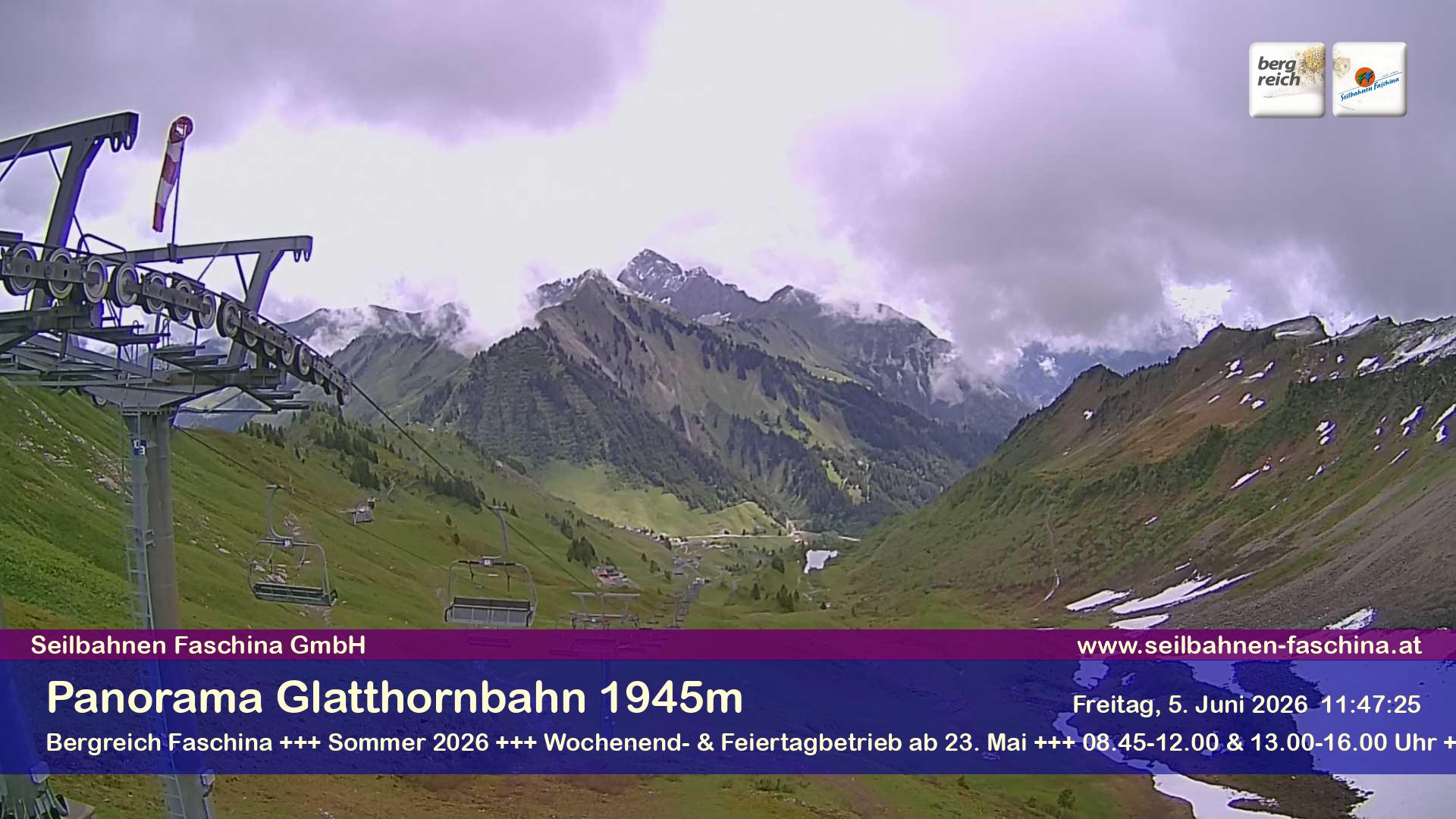 Faschina - Glatthornbahn